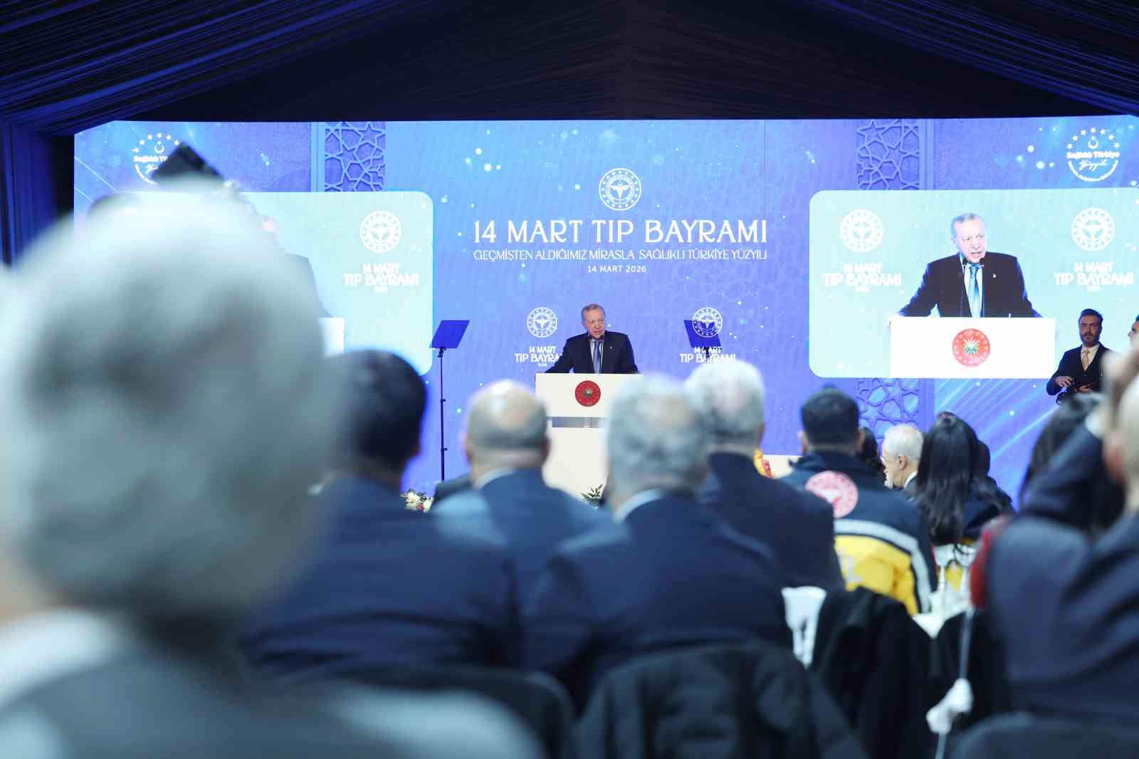 Cumhurbaşkanı Erdoğan: "Sağlık sistemimiz bugün, hiç olmadığı kadar güçlüdür, dayanıklıdır" 14 cumhurbaskani erdogan saglik sistemimiz bugun hic olmadigi kadar gucludur dayaniklidir 10