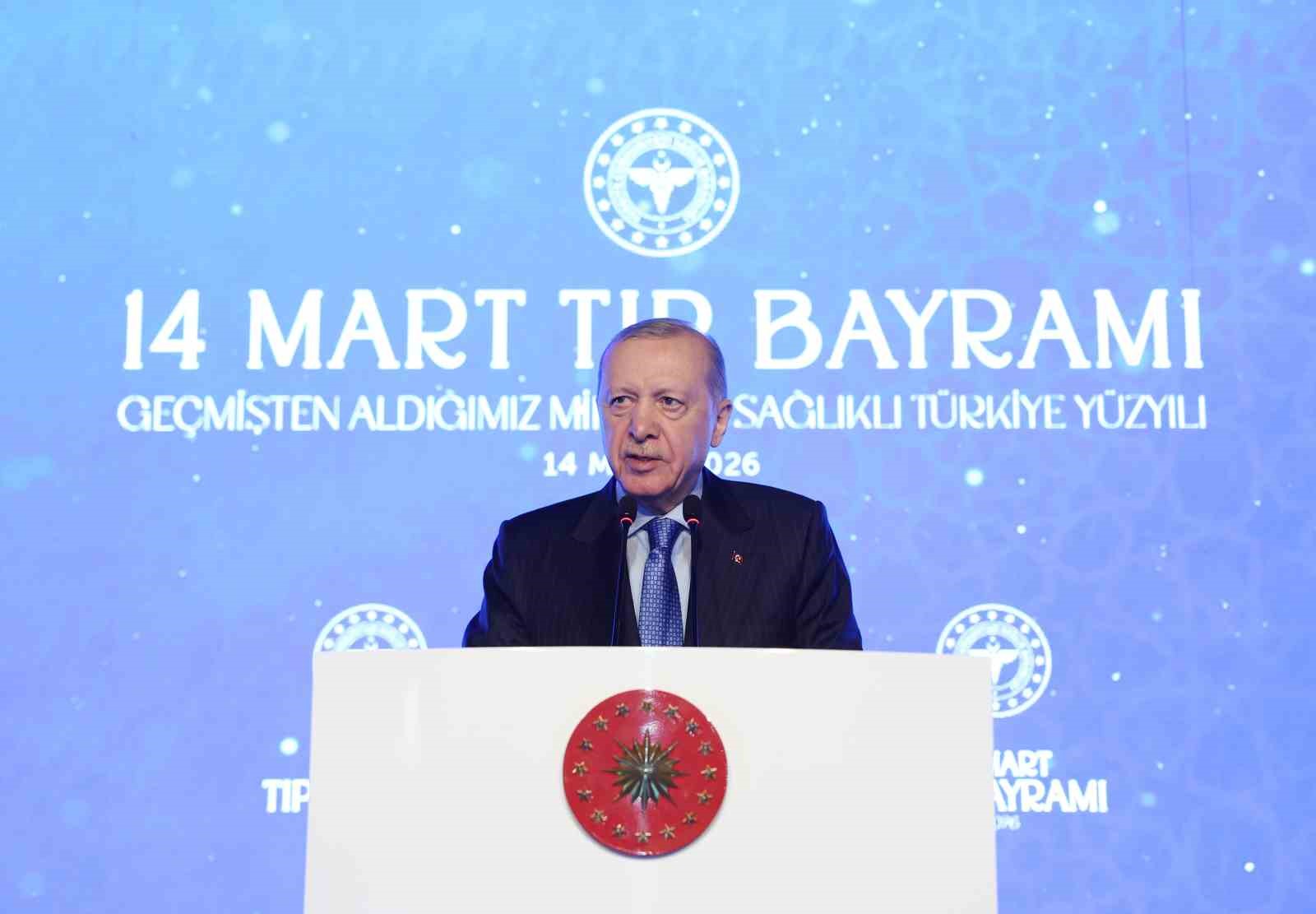 Cumhurbaşkanı Erdoğan: "Sağlık sistemimiz bugün, hiç olmadığı kadar güçlüdür, dayanıklıdır" 9 cumhurbaskani erdogan saglik sistemimiz bugun hic olmadigi kadar gucludur dayaniklidir 5 E5MaSQqt