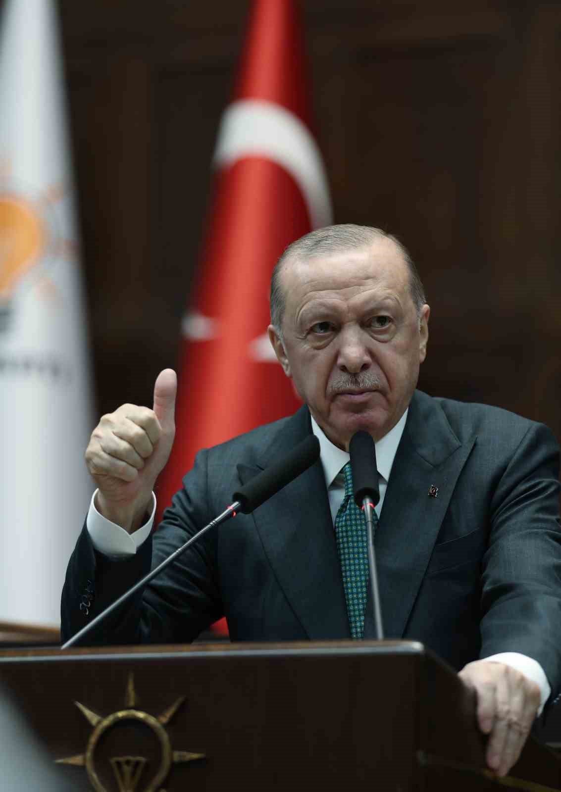 cumhurbaskani erdogan savas hem cografyamizda hem de kuresel ekonomi uzerinde agir bir tahribat olusturdu F6RjeXne