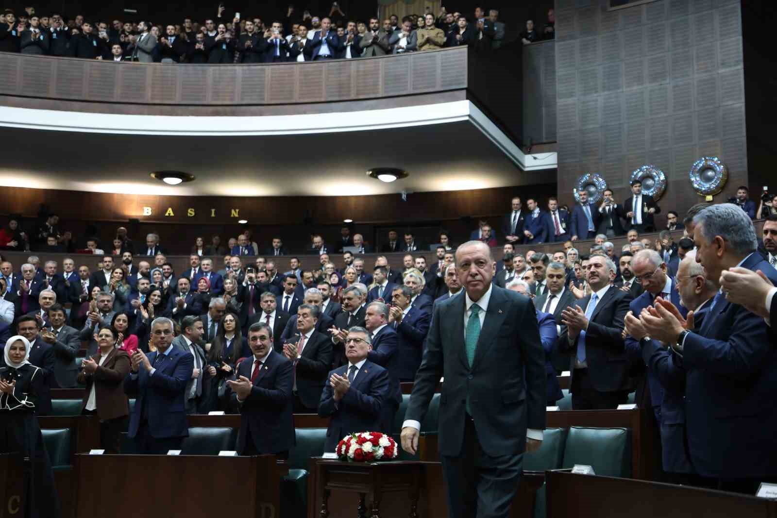 cumhurbaskani erdogan savas hem cografyamizda hem de kuresel ekonomi uzerinde agir bir tahribat olusturdu