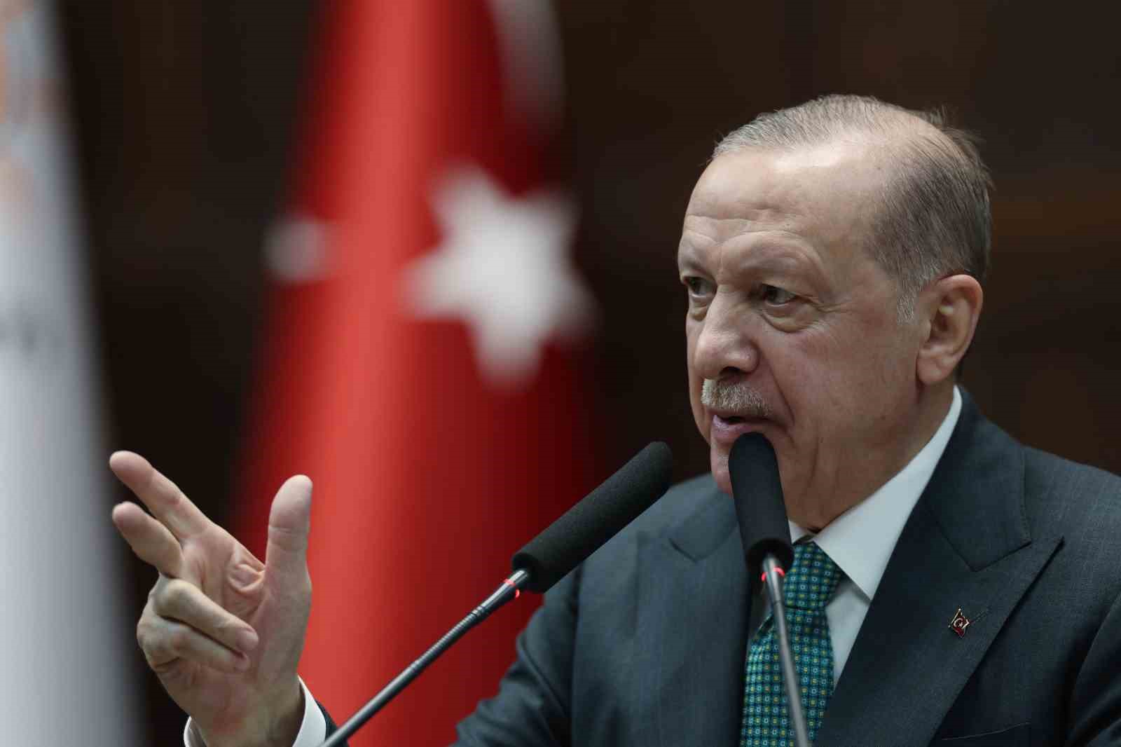 cumhurbaskani erdogan savas hem cografyamizda hem de kuresel ekonomi uzerinde agir bir tahribat olusturdu sttDDPyr