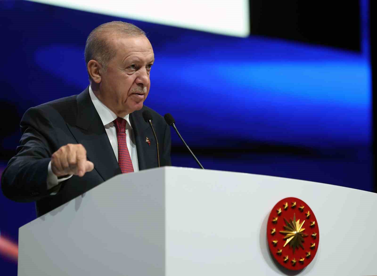 cumhurbaskani erdogan savunma sanayiinde oldugu gibi enerjide tam bagimsizlik ulkemizin kizil elmasidir 0 sF9h1nTW