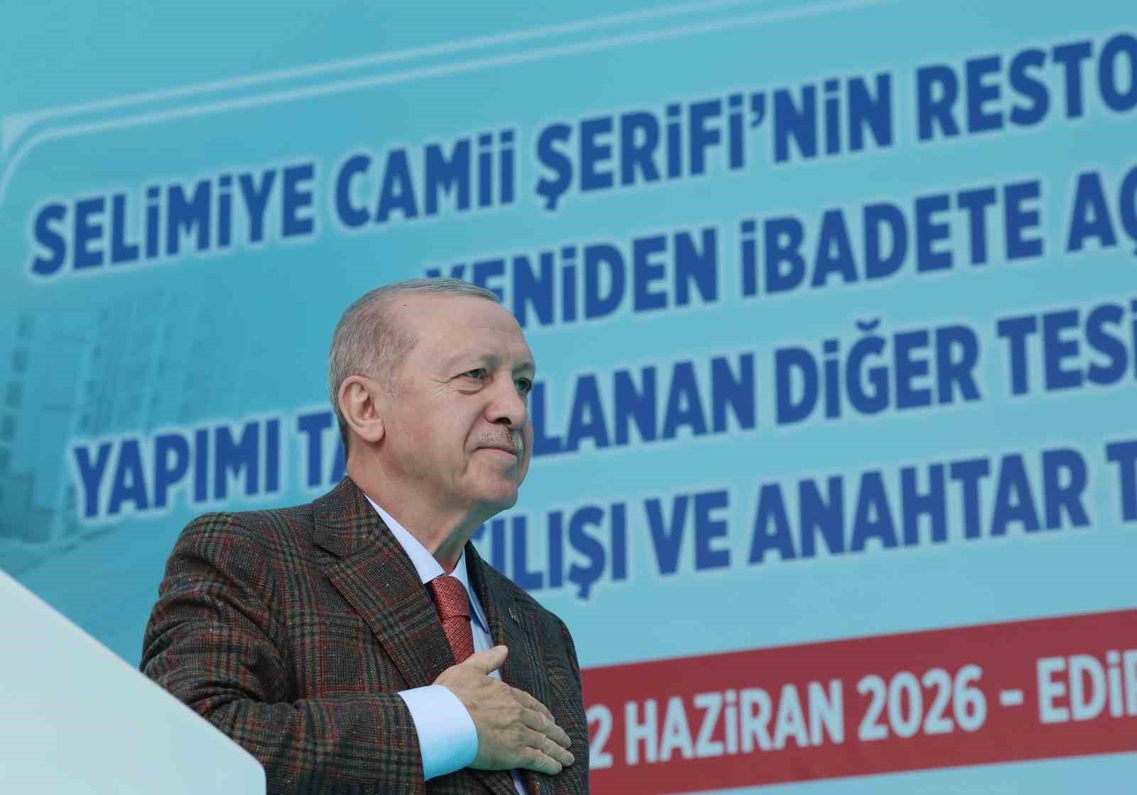 cumhurbaskani erdogan selimiye camiinin 450 yillik tarihindeki en kapsamli restorasyonu yaptik 12 TSzcURtf