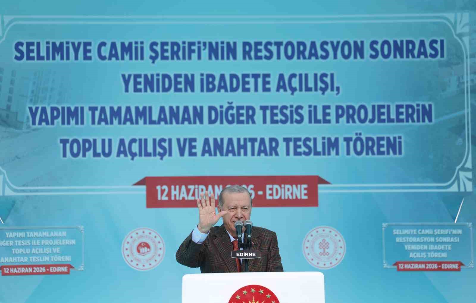 cumhurbaskani erdogan selimiye camiinin 450 yillik tarihindeki en kapsamli restorasyonu yaptik 13 tl5OiE8r