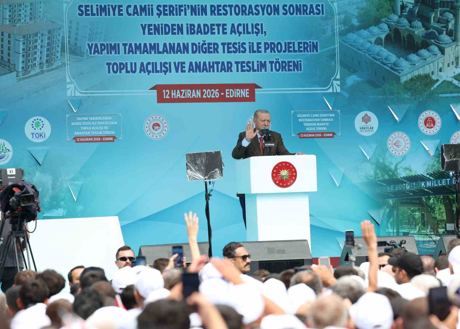 cumhurbaskani erdogan selimiye camiinin 450 yillik tarihindeki en kapsamli restorasyonu yaptik 15 A4ZgkQFd