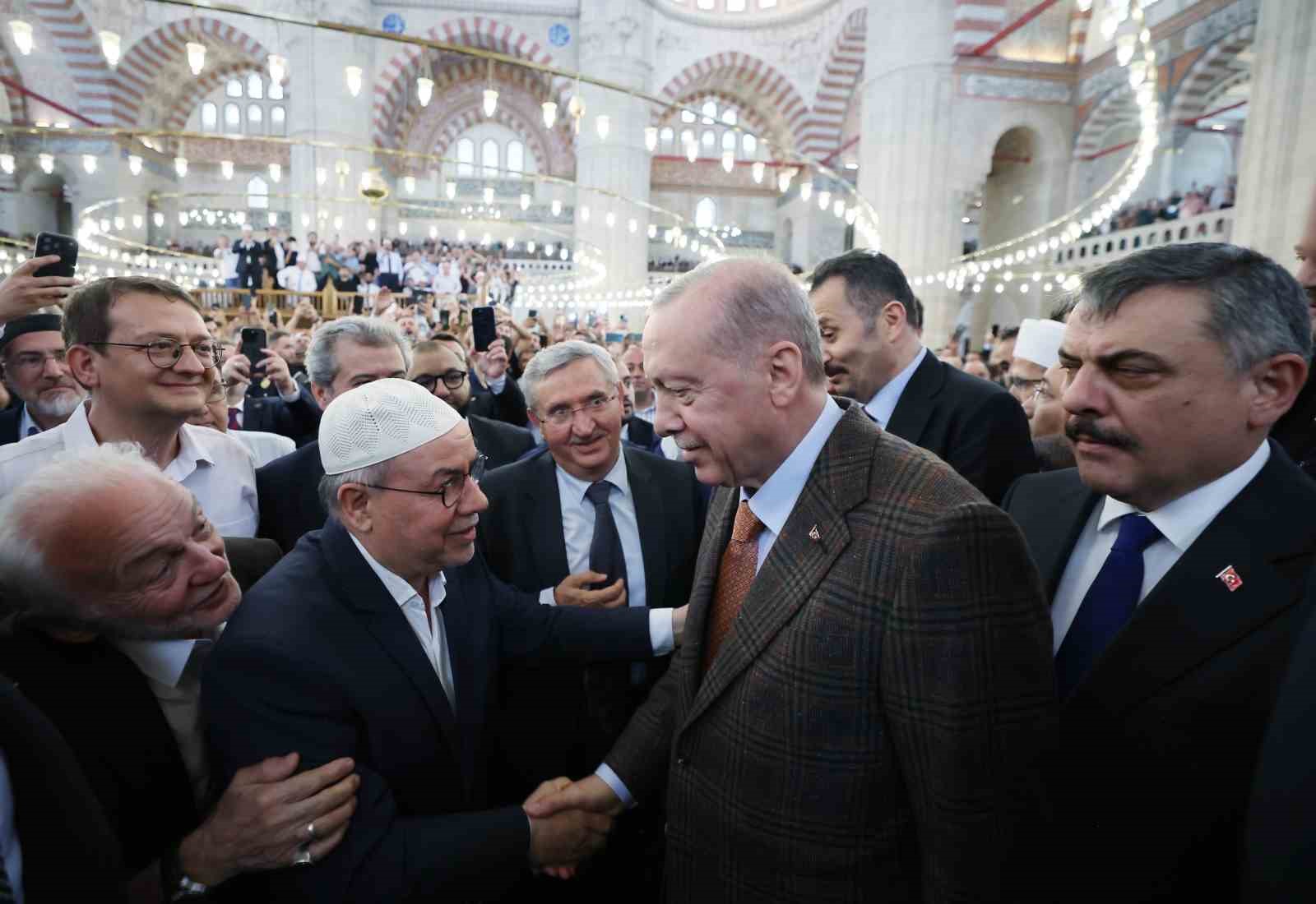 cumhurbaskani erdogan selimiye camiinin 450 yillik tarihindeki en kapsamli restorasyonu yaptik 2 gCleDAle