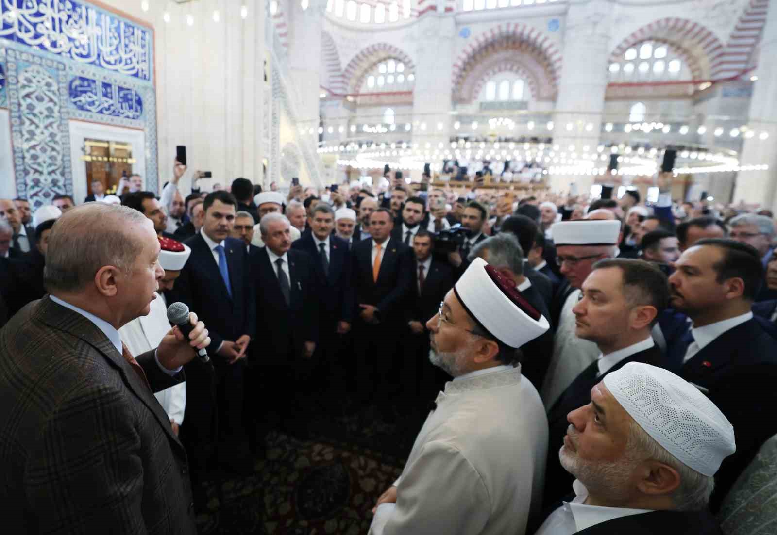 cumhurbaskani erdogan selimiye camiinin 450 yillik tarihindeki en kapsamli restorasyonu yaptik 3 W6qd9vKd