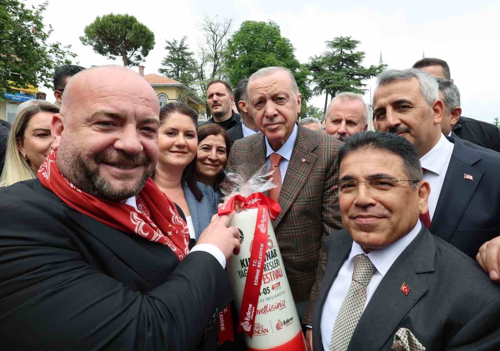 cumhurbaskani erdogan selimiye camiinin 450 yillik tarihindeki en kapsamli restorasyonu yaptik 5 QDM7PMeA