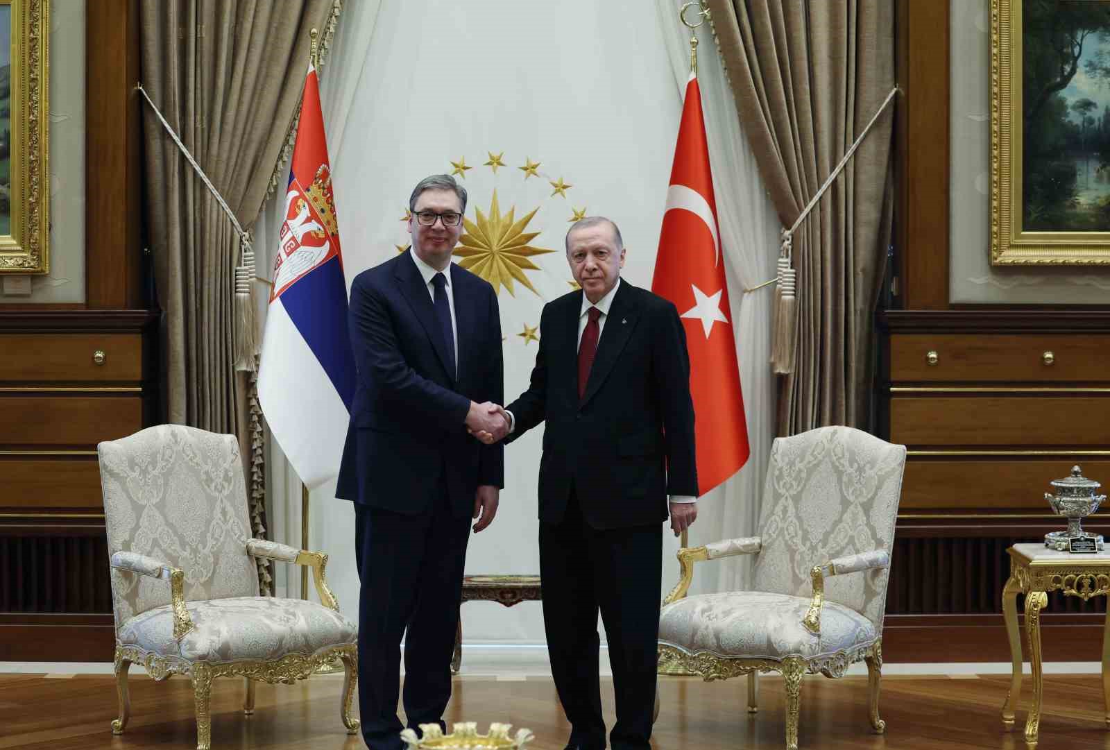 cumhurbaskani erdogan sirbistan cumhurbaskani vucic ile bir araya geldi 12 94dl8nMX