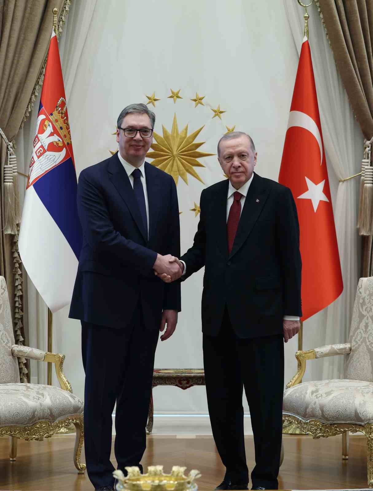 cumhurbaskani erdogan sirbistan cumhurbaskani vucic ile bir araya geldi 15 4RQaN44L