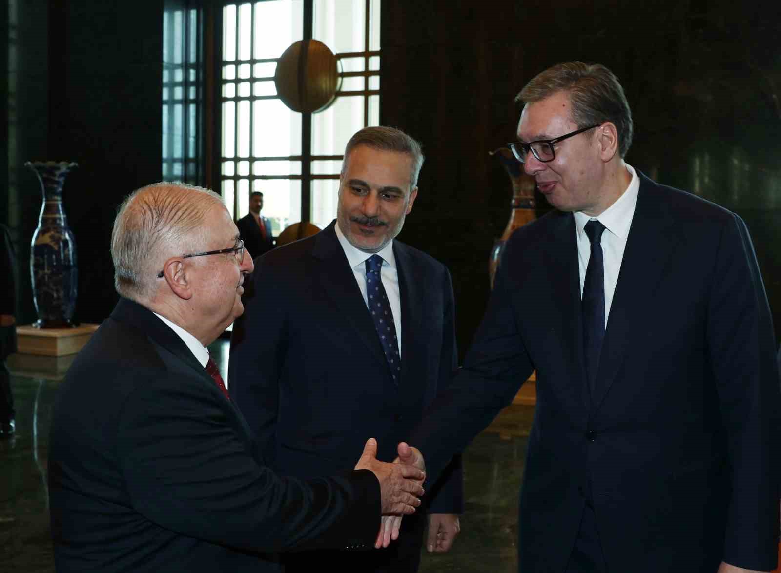 cumhurbaskani erdogan sirbistan cumhurbaskani vucic ile bir araya geldi 7 FGgSBUjn