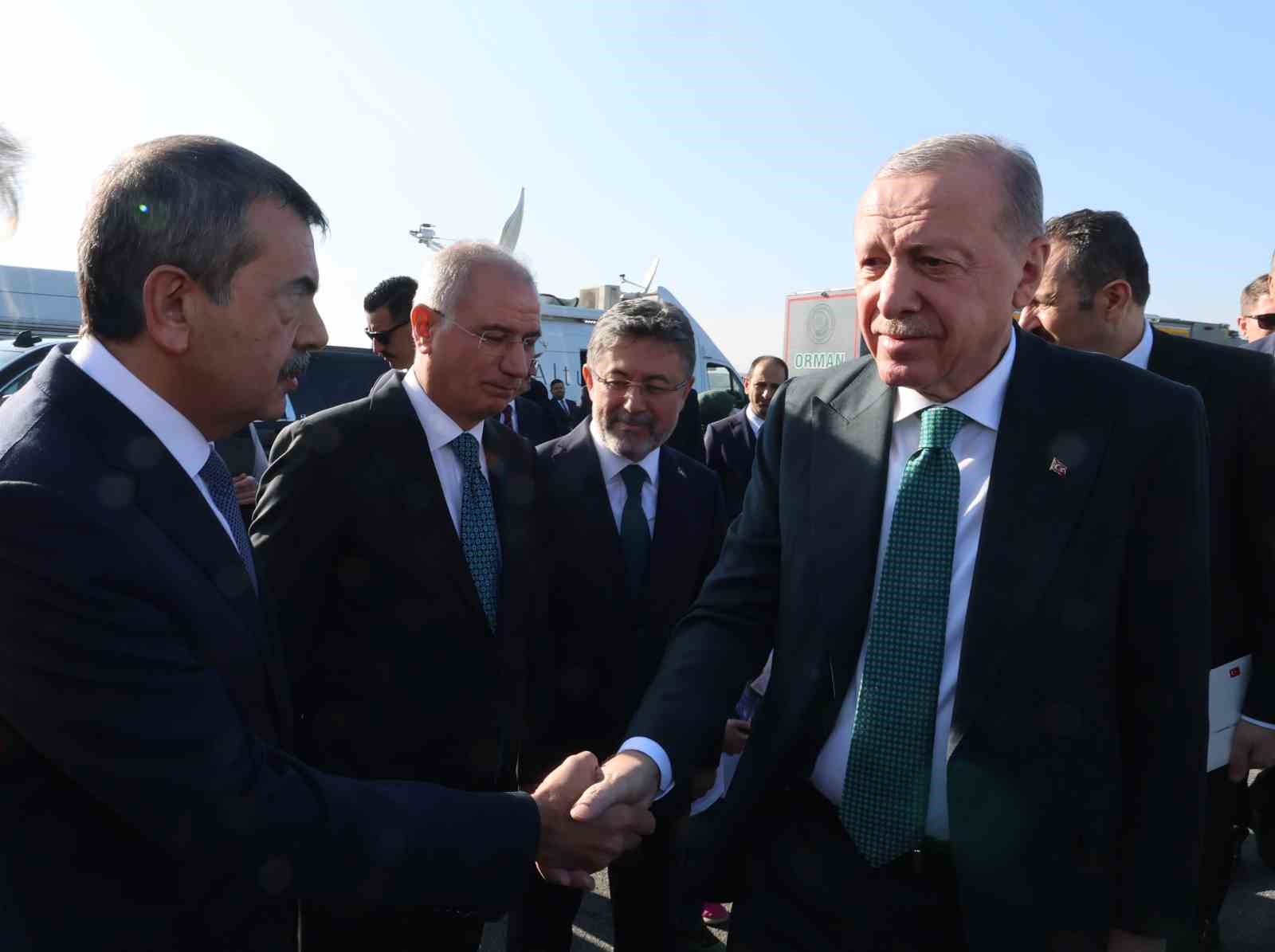 cumhurbaskani erdogan son 23 yilda 7 bucuk milyar fidan ve tohumu toprakla bulusturduk 1 S12AltfL