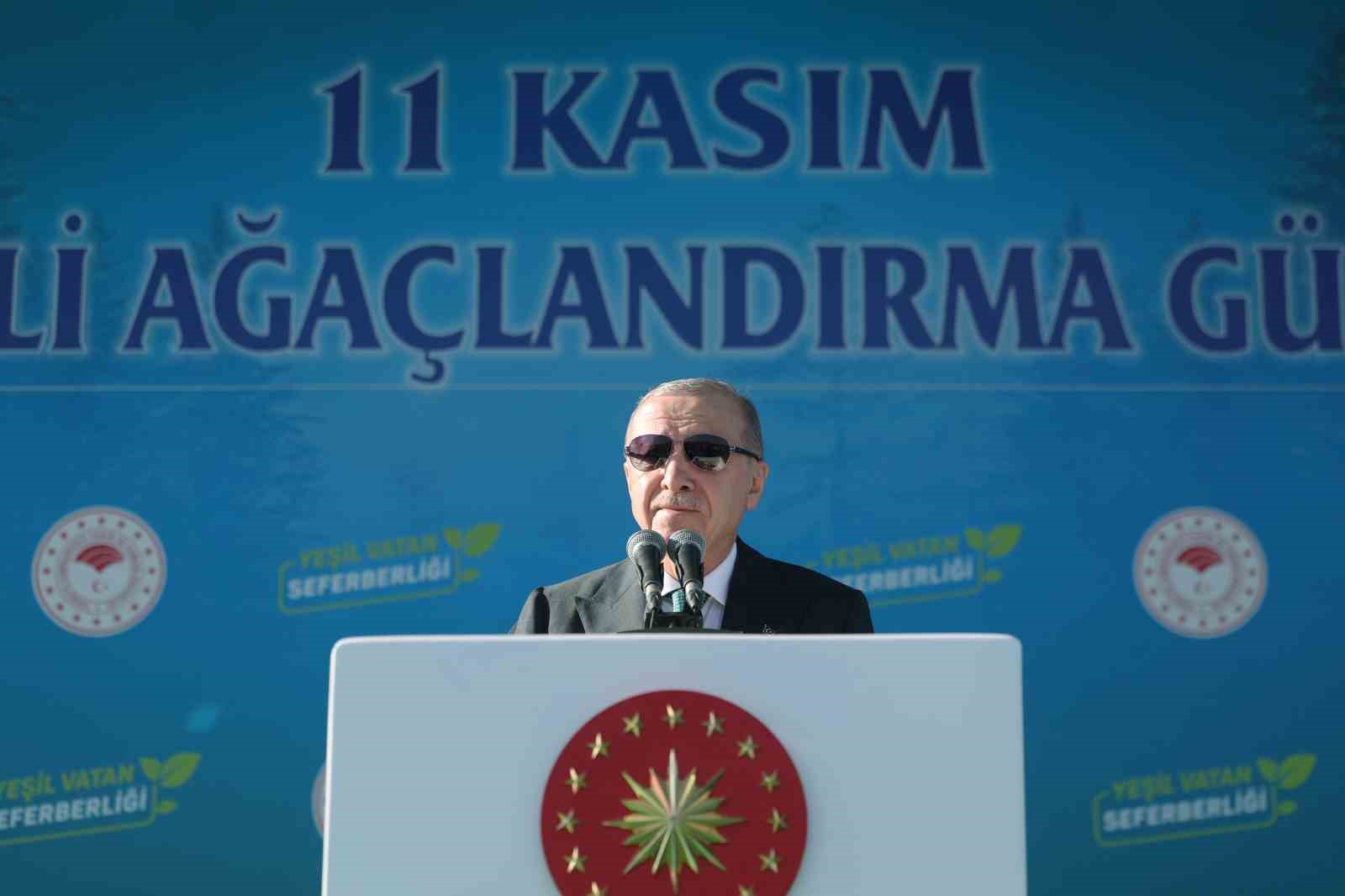 cumhurbaskani erdogan son 23 yilda 7 bucuk milyar fidan ve tohumu toprakla bulusturduk 10 93y7iZ9J