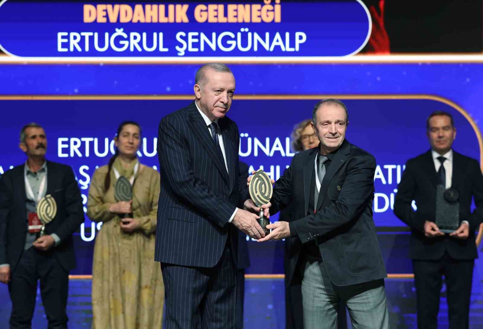 cumhurbaskani erdogan son 23 yilda yurt disina kacirilan 13 bin 448 eserin ulkemize iadesini DEMW1udG