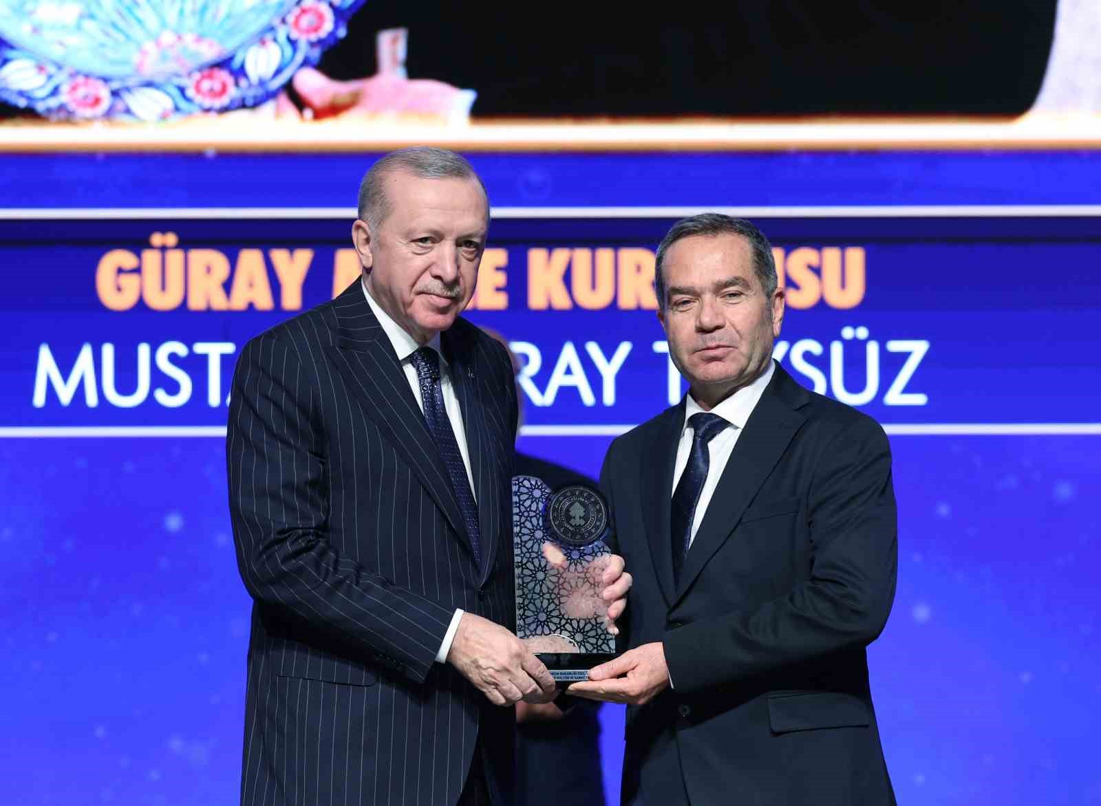cumhurbaskani erdogan son 23 yilda yurt disina kacirilan 13 bin 448 eserin ulkemize iadesini