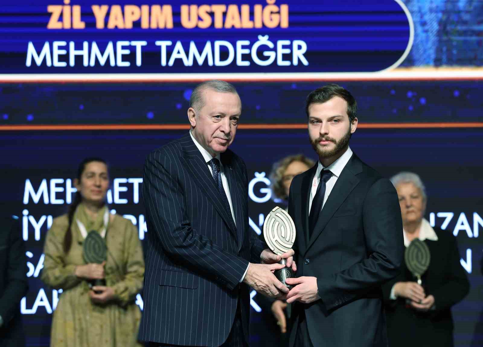 cumhurbaskani erdogan son 23 yilda yurt disina kacirilan 13 bin 448 eserin ulkemize iadesini glh6qmmg
