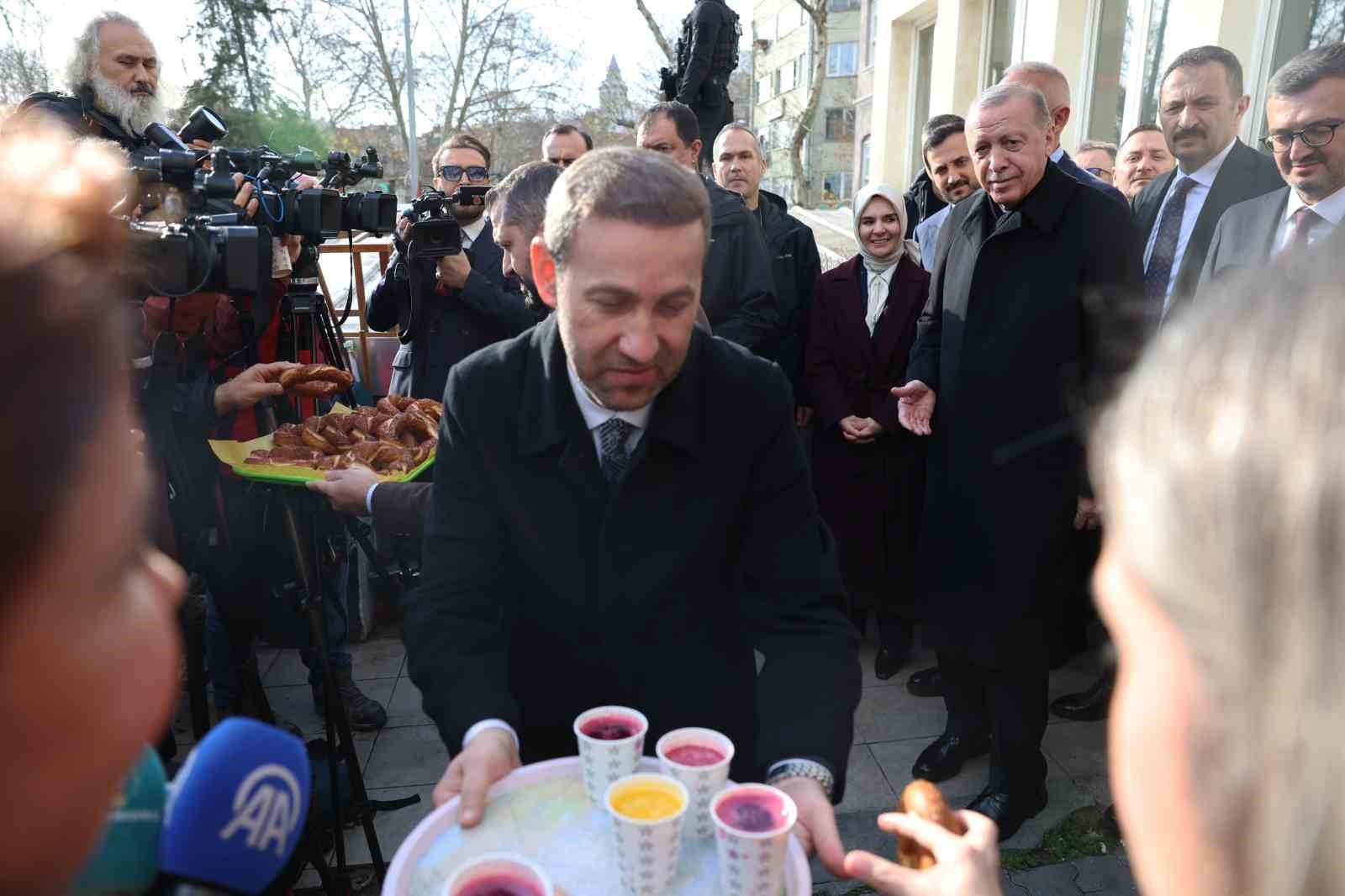 cumhurbaskani erdogan spor kulubunu ziyaret etti 9 ZYbpZNNz