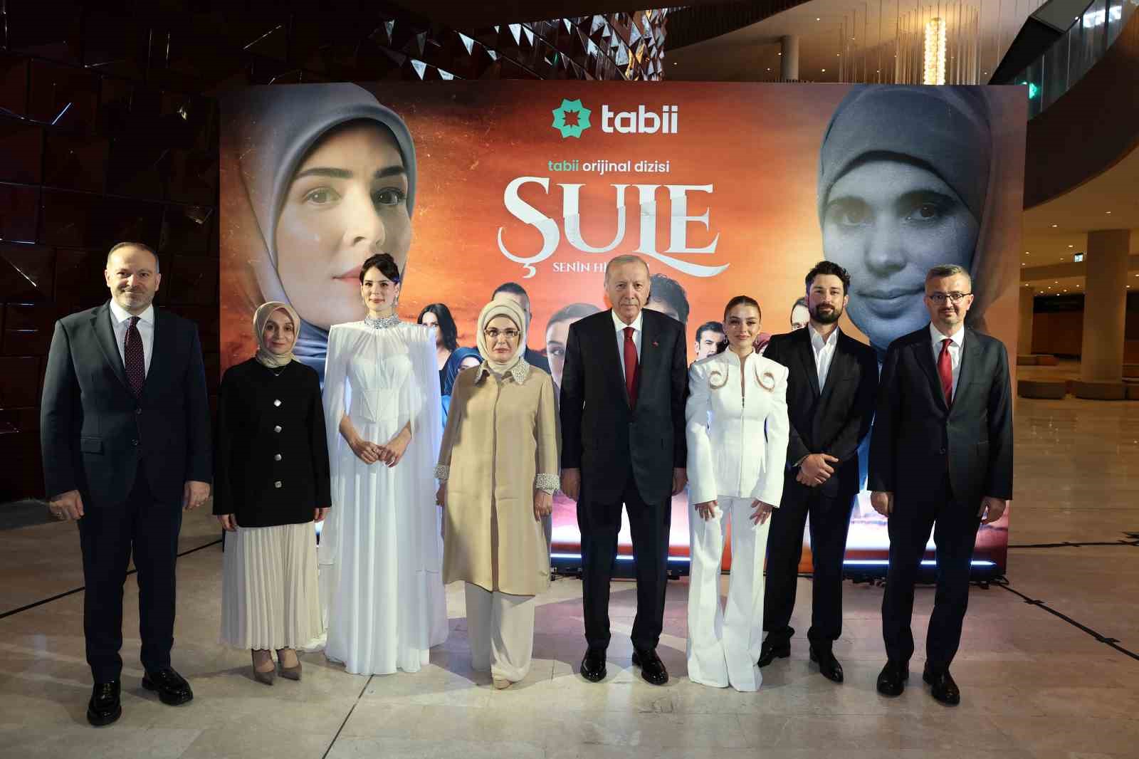 cumhurbaskani erdogan sule senin hikayen dizisinin galasina katildi 0 v4sqOUYk