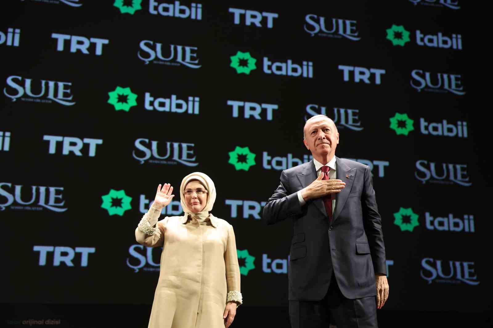 cumhurbaskani erdogan sule senin hikayen dizisinin galasina katildi 3 8qukINis