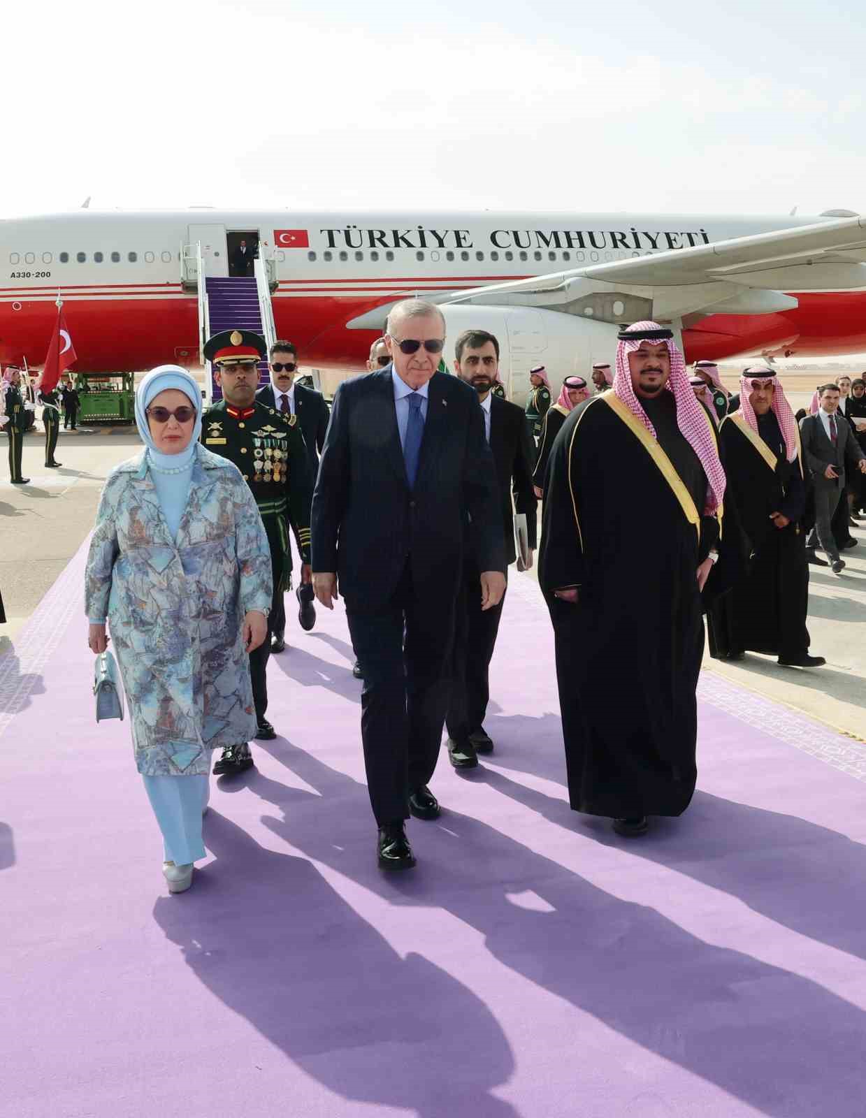 cumhurbaskani erdogan suudi arabistanda 3 3lOLGDQX