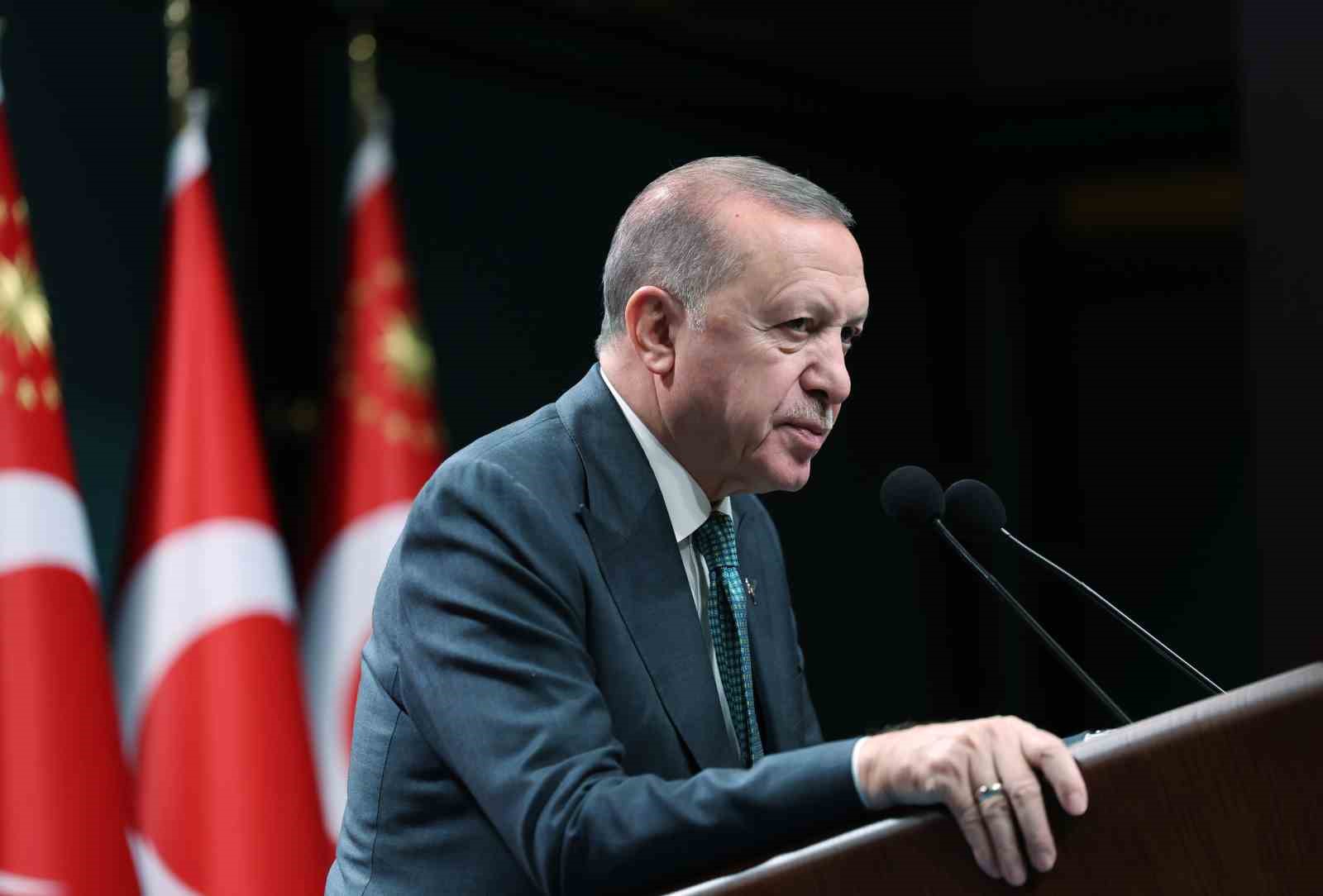 Cumhurbaşkanı Erdoğan: "Terörsüz Türkiye menziline varıldığında inşallah kazanan 86 milyonun her bir mensubu olacak" 5 cumhurbaskani erdogan terorsuz turkiye menziline varildiginda insallah kazanan 86 milyonun her bir mensubu olacak ERlZBgGU