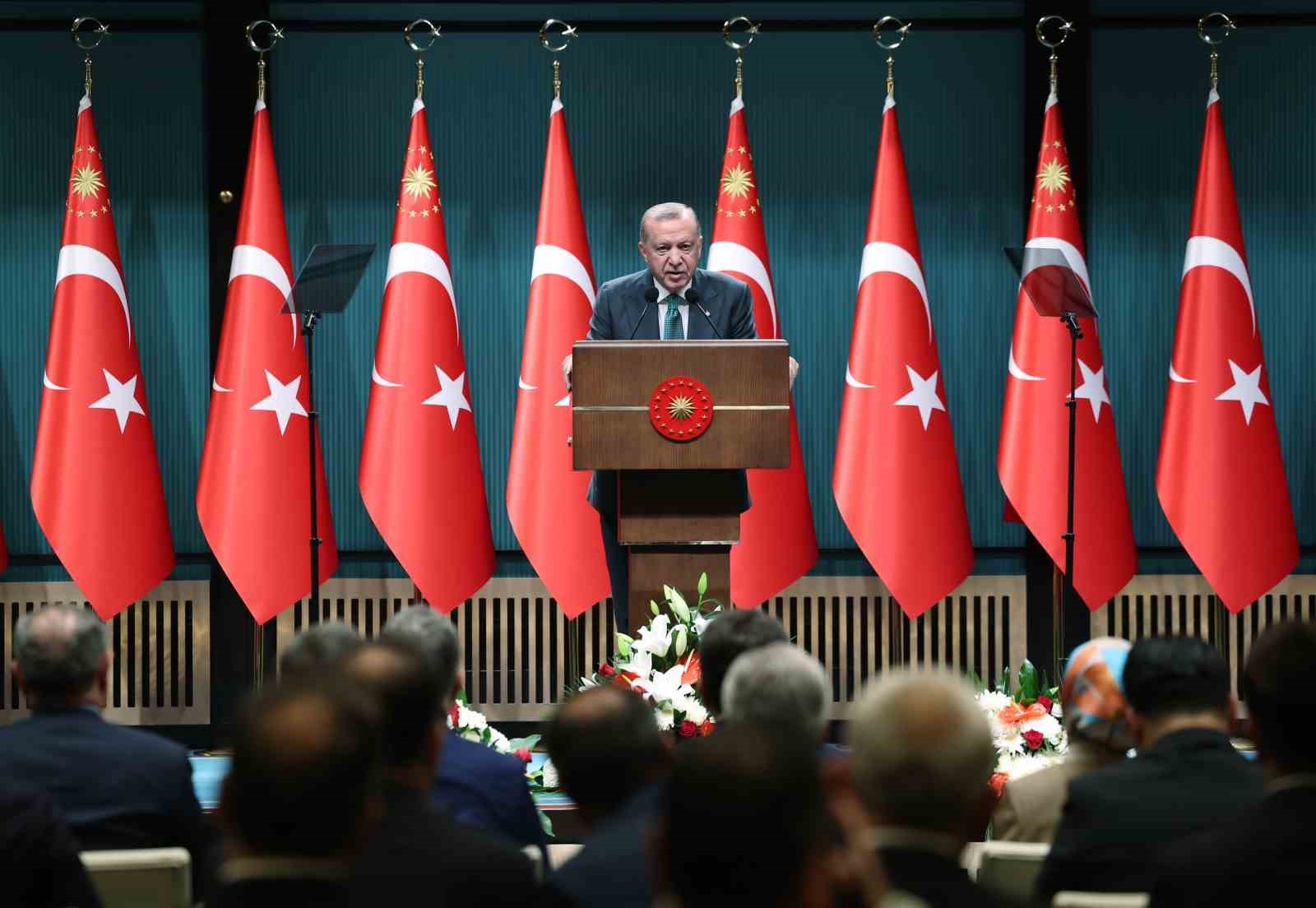 Cumhurbaşkanı Erdoğan: "Terörsüz Türkiye menziline varıldığında inşallah kazanan 86 milyonun her bir mensubu olacak" 4 cumhurbaskani erdogan terorsuz turkiye menziline varildiginda insallah kazanan 86 milyonun her bir mensubu olacak TyRde1ZQ
