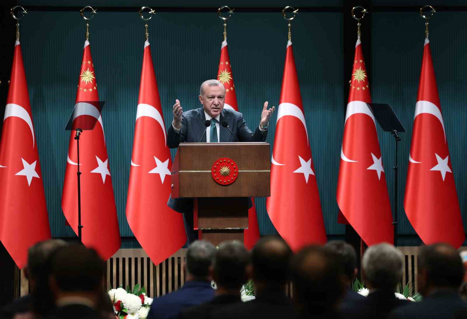 Cumhurbaşkanı Erdoğan: "Terörsüz Türkiye menziline varıldığında inşallah kazanan 86 milyonun her bir mensubu olacak" 11 cumhurbaskani erdogan terorsuz turkiye menziline varildiginda insallah kazanan 86 milyonun her bir mensubu olacak ZFBRCTQt