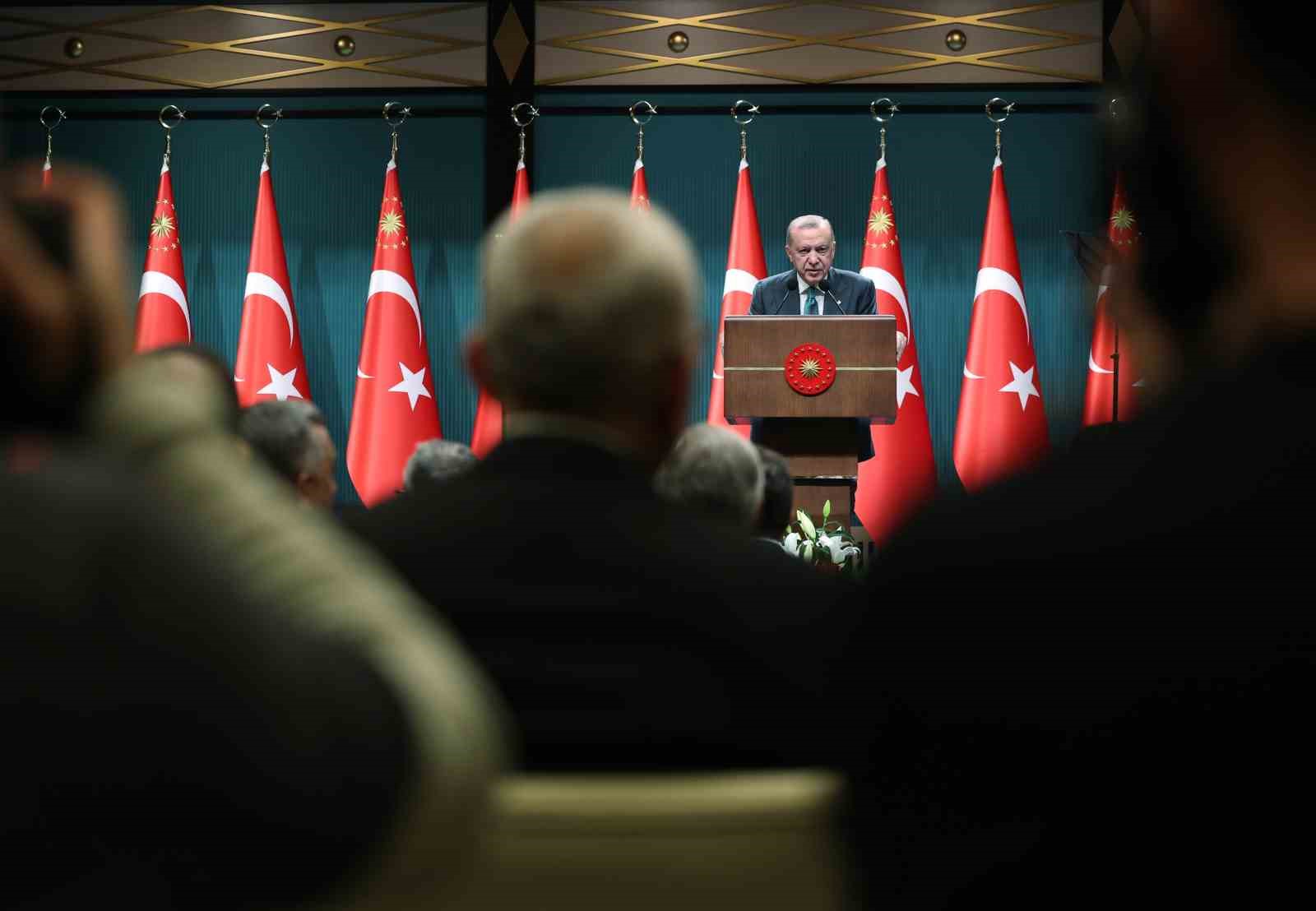 Cumhurbaşkanı Erdoğan: "Terörsüz Türkiye menziline varıldığında inşallah kazanan 86 milyonun her bir mensubu olacak" 6 cumhurbaskani erdogan terorsuz turkiye menziline varildiginda insallah kazanan 86 milyonun her bir mensubu olacak r6FtQaE7