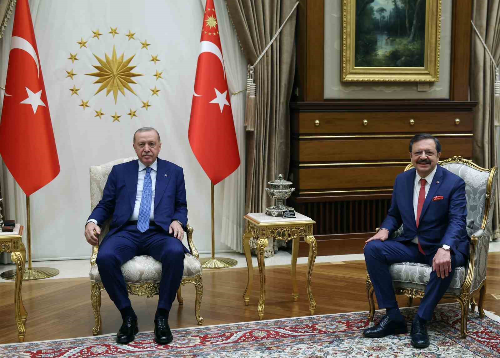 cumhurbaskani erdogan tobb baskani hisarciklioglunu kabul etti 0 MVseYQ9z