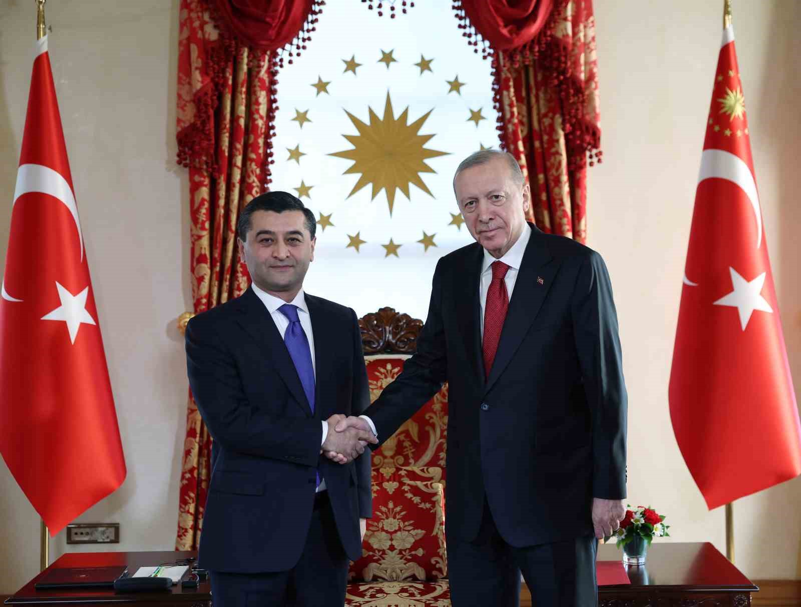 cumhurbaskani erdogan turk devletleri teskilati heyetini kabul etti 1 mL1aEPF5