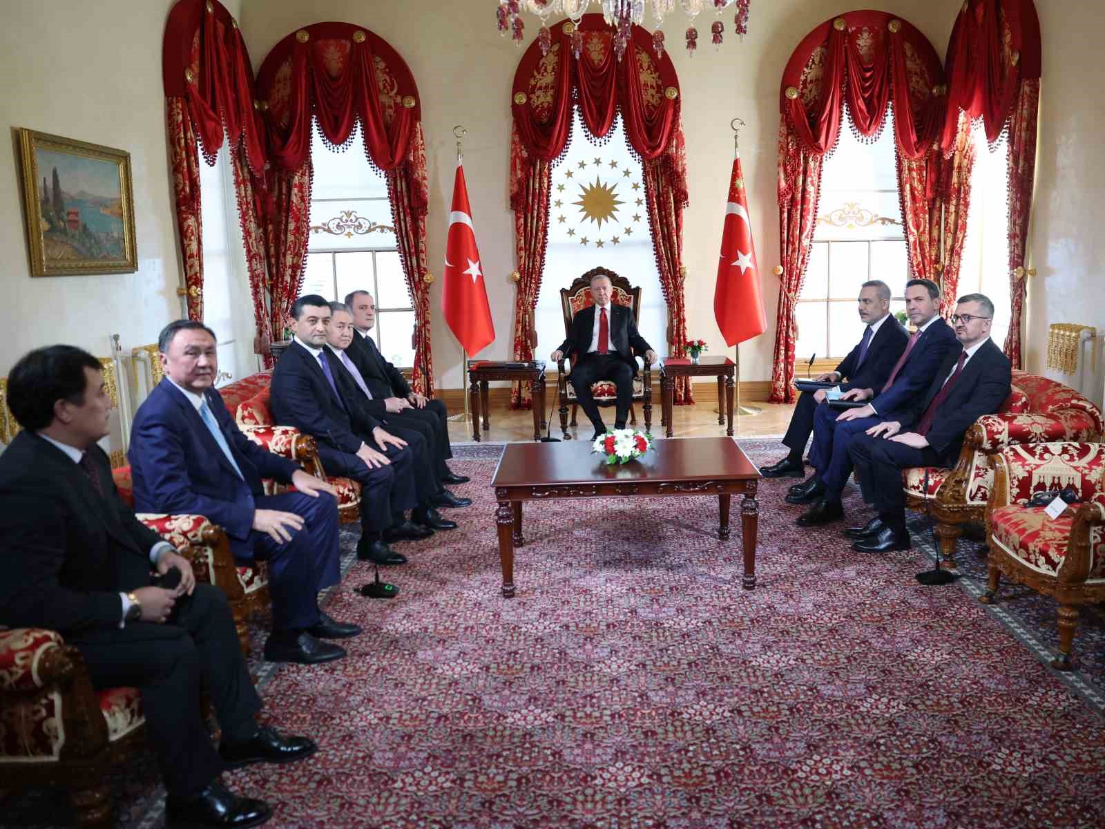 cumhurbaskani erdogan turk devletleri teskilati heyetini kabul etti 5