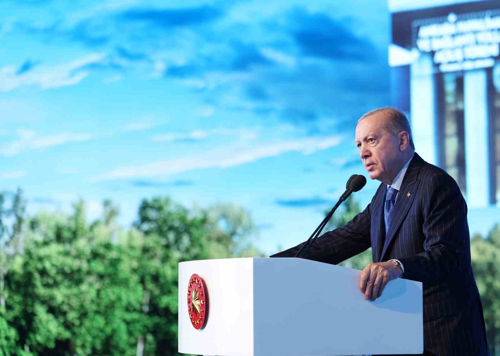 Cumhurbaşkanı Erdoğan: "Türkiye artık uluslararası diplomasinin de kalbinin attığı yer olmaya başlamıştır" 22 cumhurbaskani erdogan turkiye artik uluslararasi diplomasinin de kalbinin attigi yer olmaya baslamistir 18 mLMMKN7y
