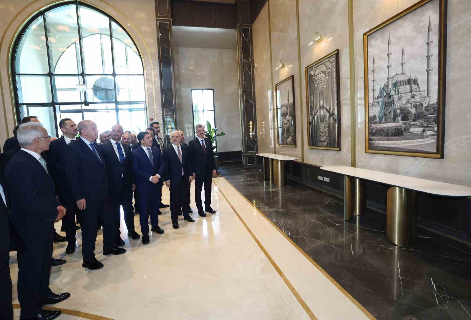 Cumhurbaşkanı Erdoğan: "Türkiye artık uluslararası diplomasinin de kalbinin attığı yer olmaya başlamıştır" 8 cumhurbaskani erdogan turkiye artik uluslararasi diplomasinin de kalbinin attigi yer olmaya baslamistir 4 m8K6GGFD