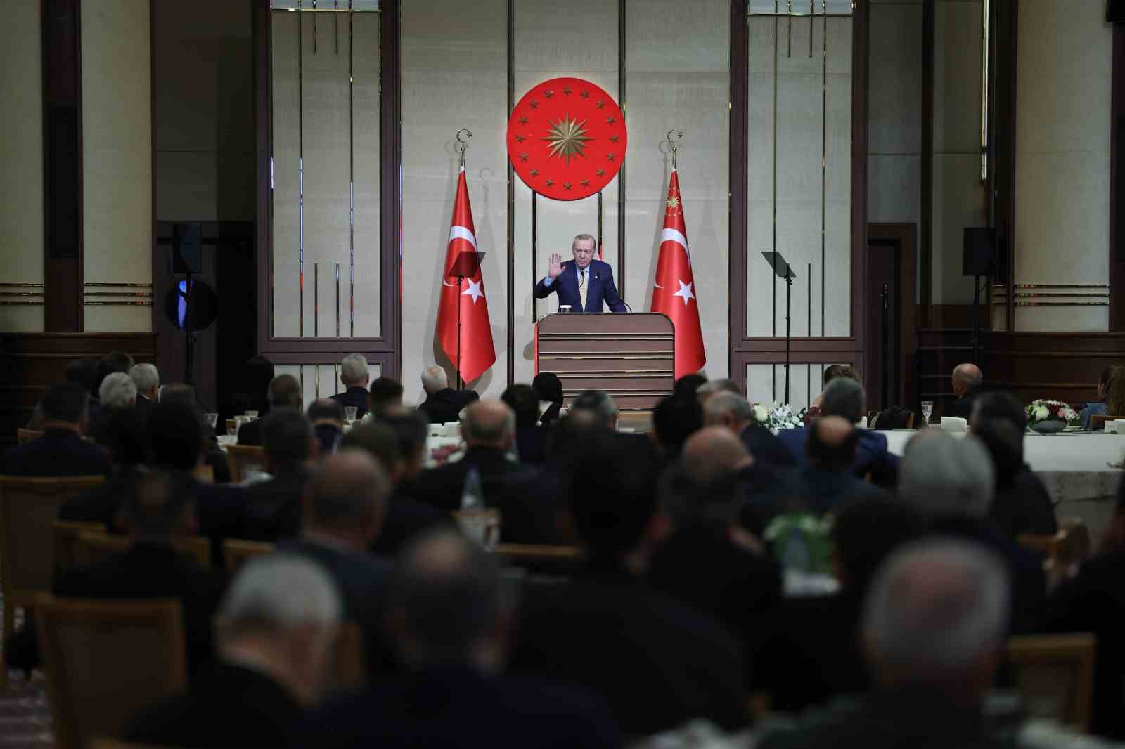 Cumhurbaşkanı Erdoğan: "Türkiye bu bölgesel türbülanstan da başarıyla çıkacaktır" 14 cumhurbaskani erdogan turkiye bu bolgesel turbulanstan da basariyla cikacaktir 10 GFSfF2Ct