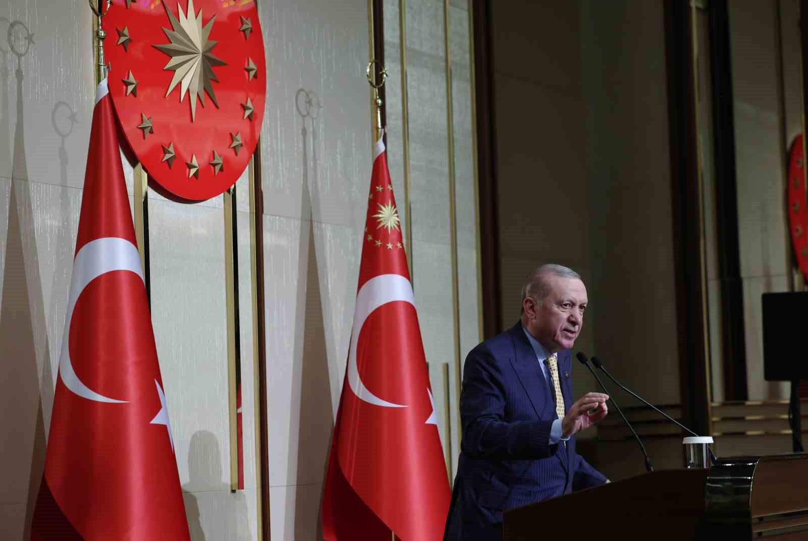 Cumhurbaşkanı Erdoğan: "Türkiye bu bölgesel türbülanstan da başarıyla çıkacaktır" 13 cumhurbaskani erdogan turkiye bu bolgesel turbulanstan da basariyla cikacaktir 9 LCAjYGSP