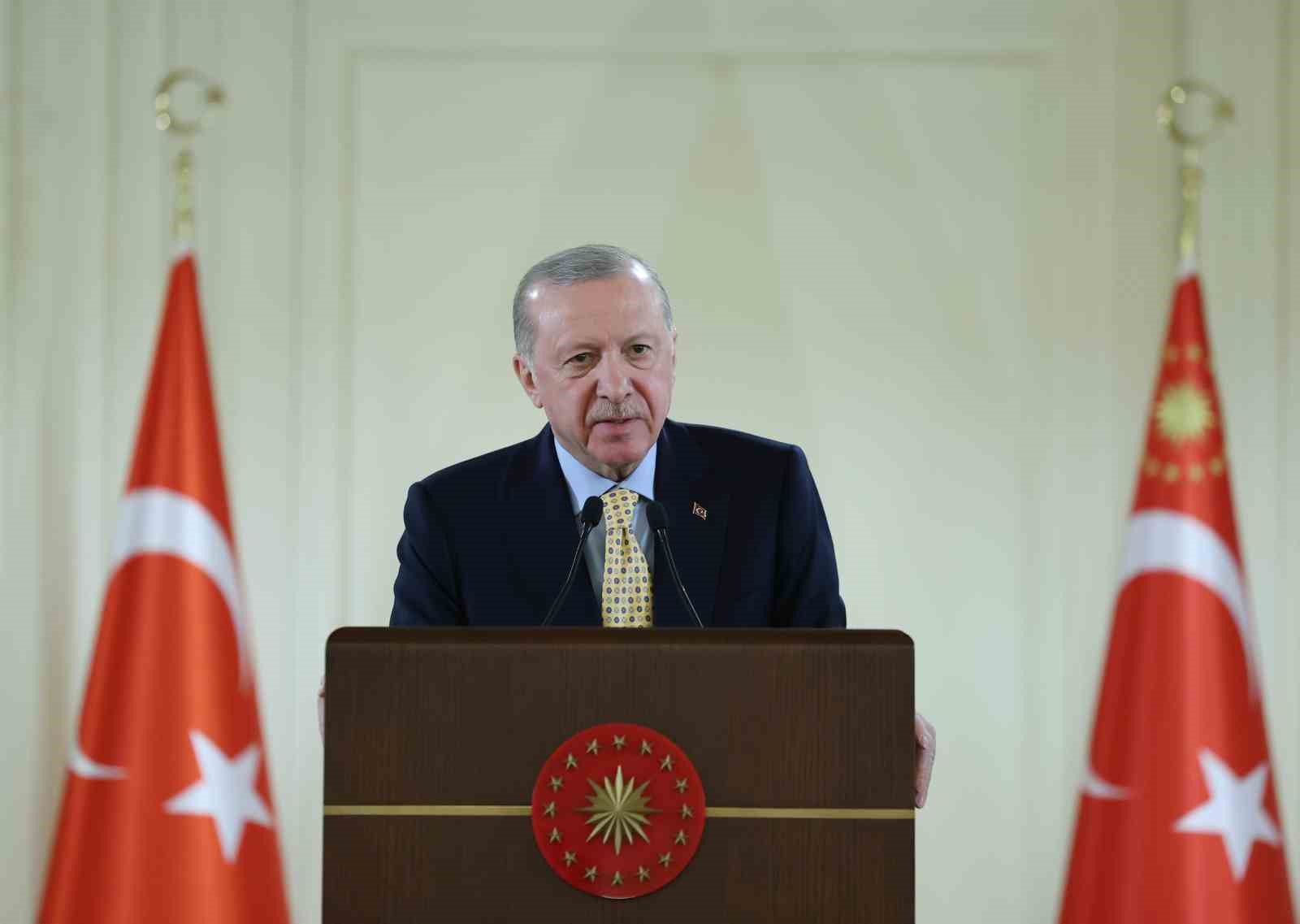 cumhurbaskani erdogan turkiye kendi guvenligi icin yalnizca sinirlari dahilinde degil sinirlarin otesinde de her 8IwJn9Um
