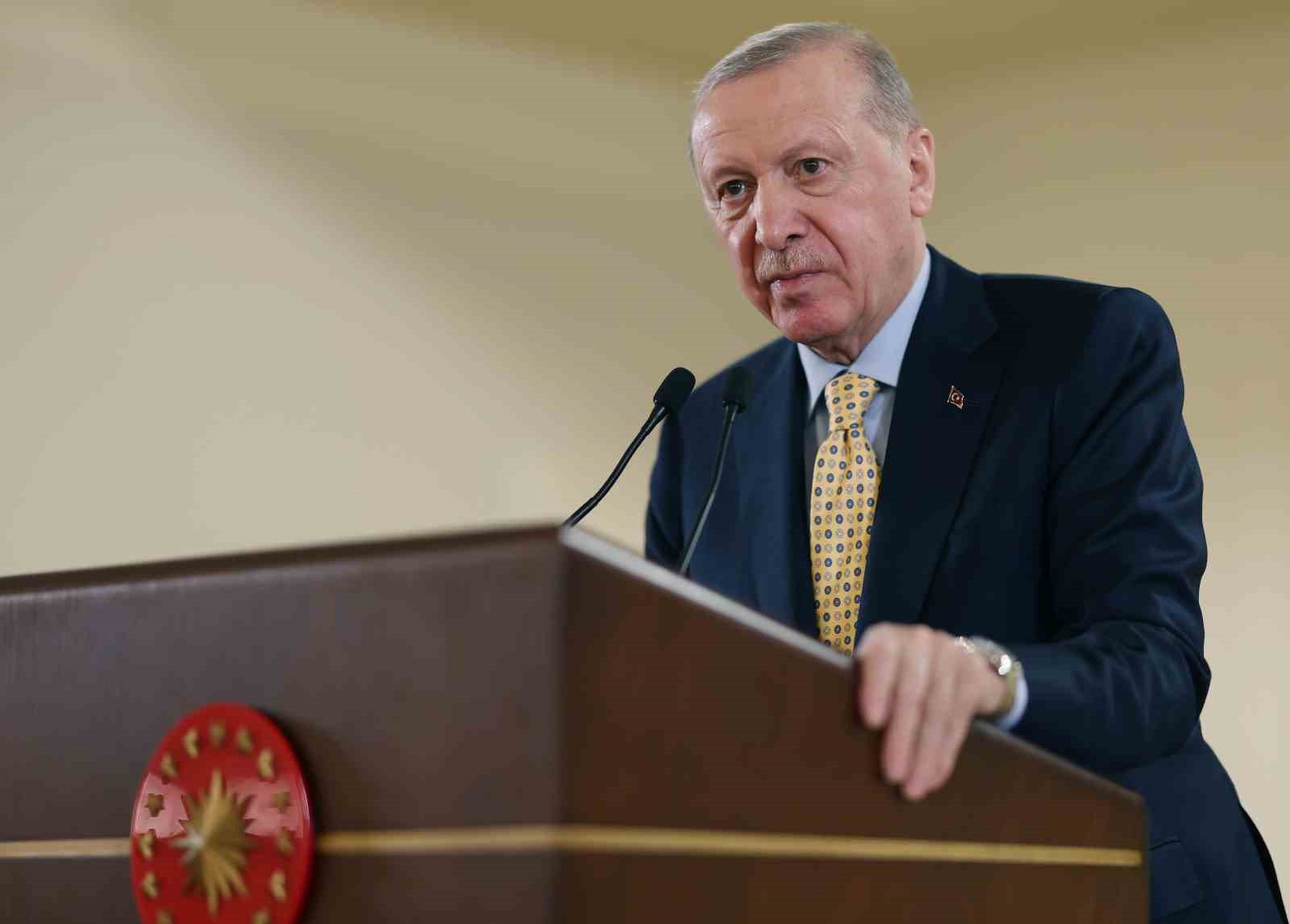 cumhurbaskani erdogan turkiye kendi guvenligi icin yalnizca sinirlari dahilinde degil sinirlarin otesinde de her J151MCan