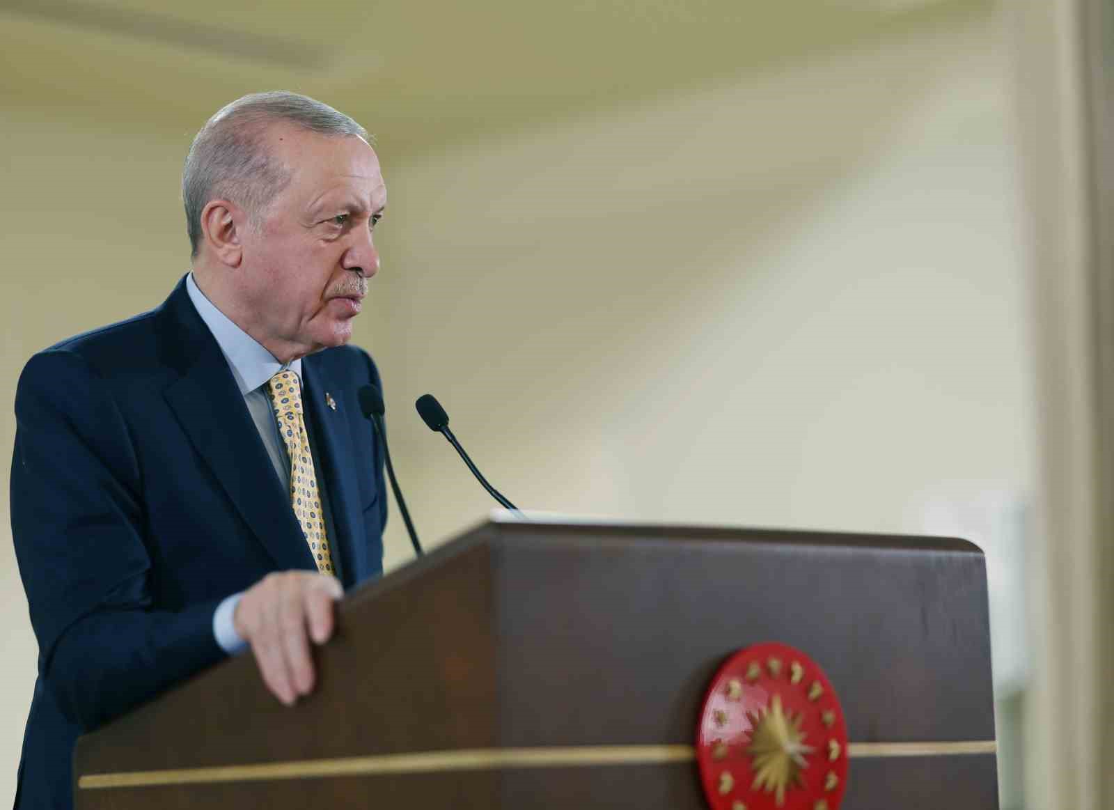 cumhurbaskani erdogan turkiye kendi guvenligi icin yalnizca sinirlari dahilinde degil sinirlarin otesinde de her U3FWEHbF