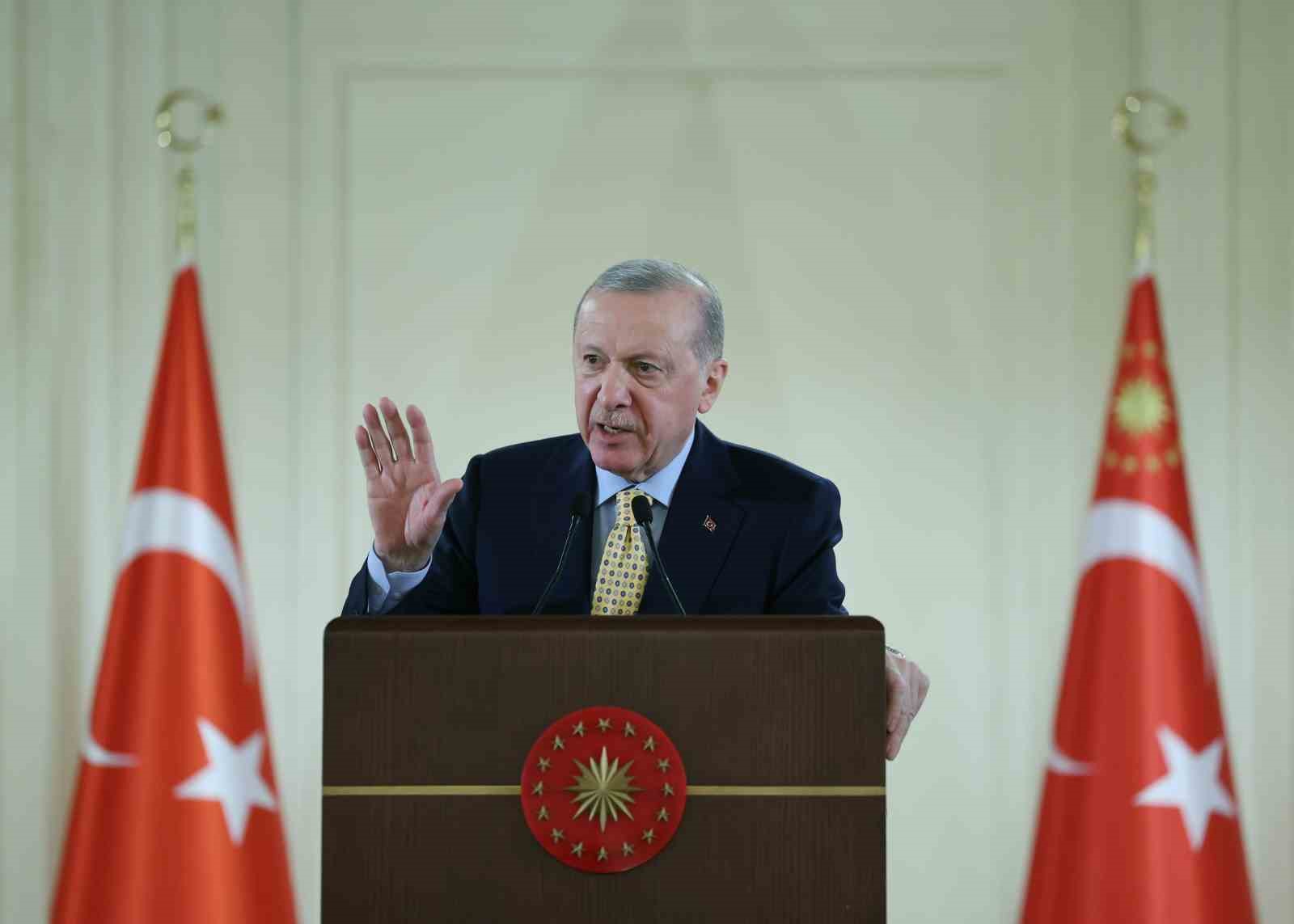 cumhurbaskani erdogan turkiye kendi guvenligi icin yalnizca sinirlari dahilinde degil sinirlarin otesinde de her cpI44mJn