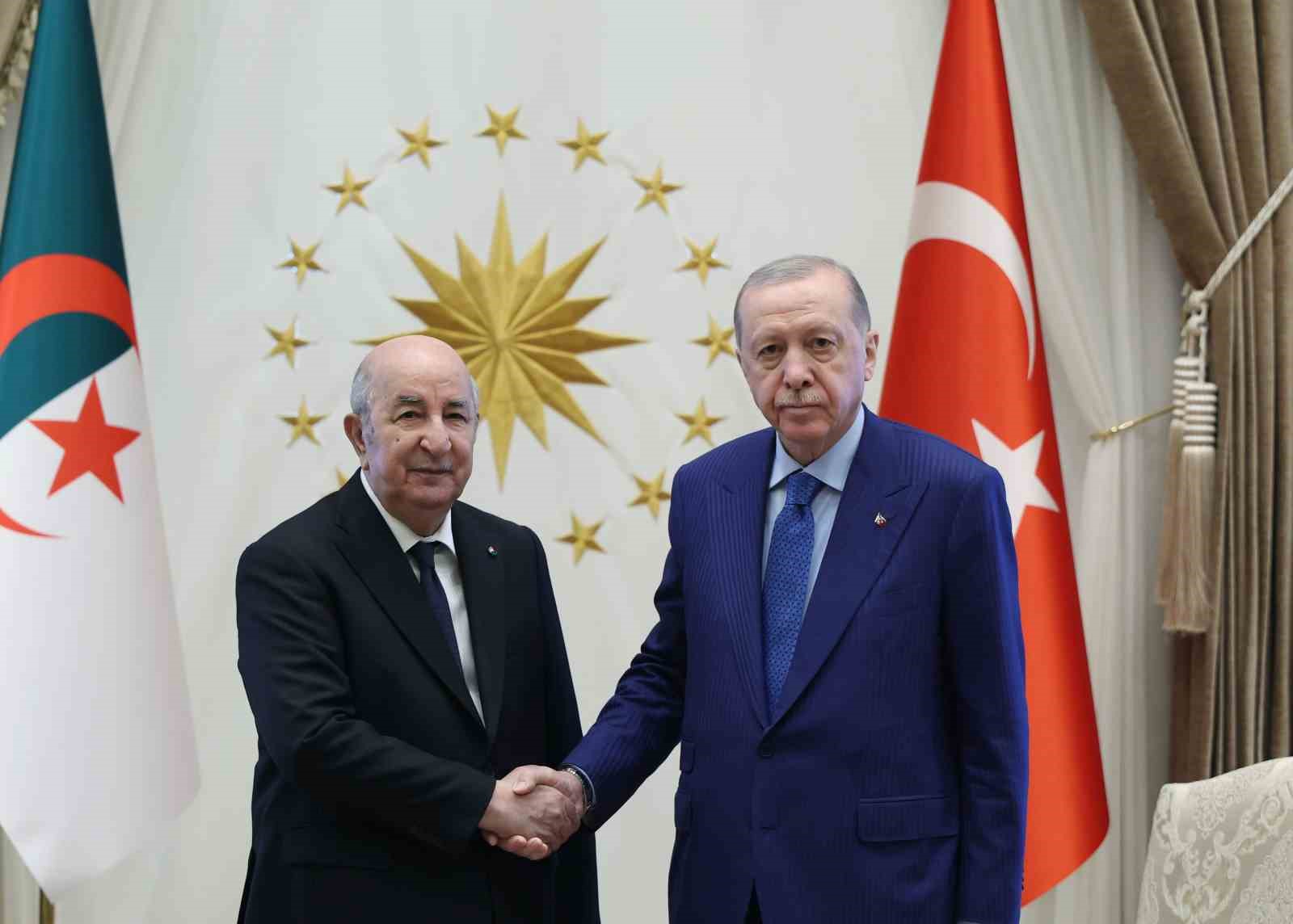 cumhurbaskani erdogan turkiye ve cezayir olarak bolgemizin baris ve guvenligini cok ciddi sekilde tehdit IEk18HH7