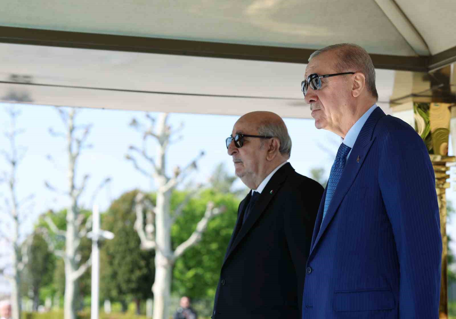 cumhurbaskani erdogan turkiye ve cezayir olarak bolgemizin baris ve guvenligini cok ciddi sekilde tehdit gCfhc3kN