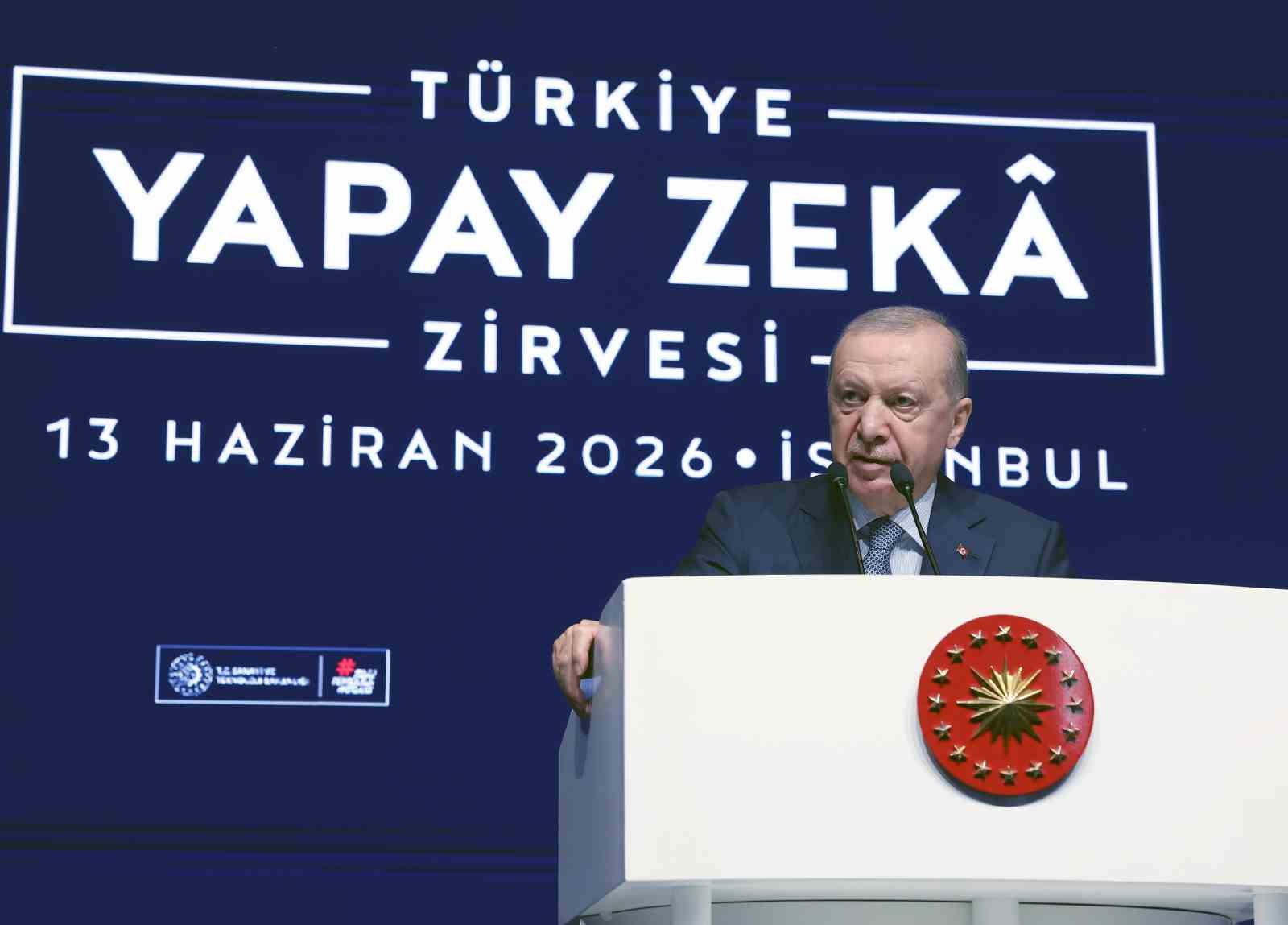 Cumhurbaşkanı Erdoğan: "Türkiye yapay zekada lider konuma ulaşacak" 6 cumhurbaskani erdogan turkiye yapay zekada lider konuma ulasacak 2 BqY4uPz2