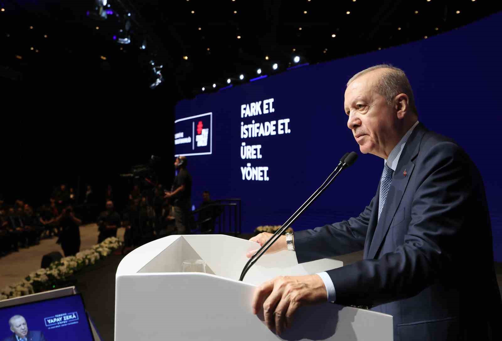 Cumhurbaşkanı Erdoğan: "Türkiye yapay zekada lider konuma ulaşacak" 8 cumhurbaskani erdogan turkiye yapay zekada lider konuma ulasacak 4 bqXDZQHz