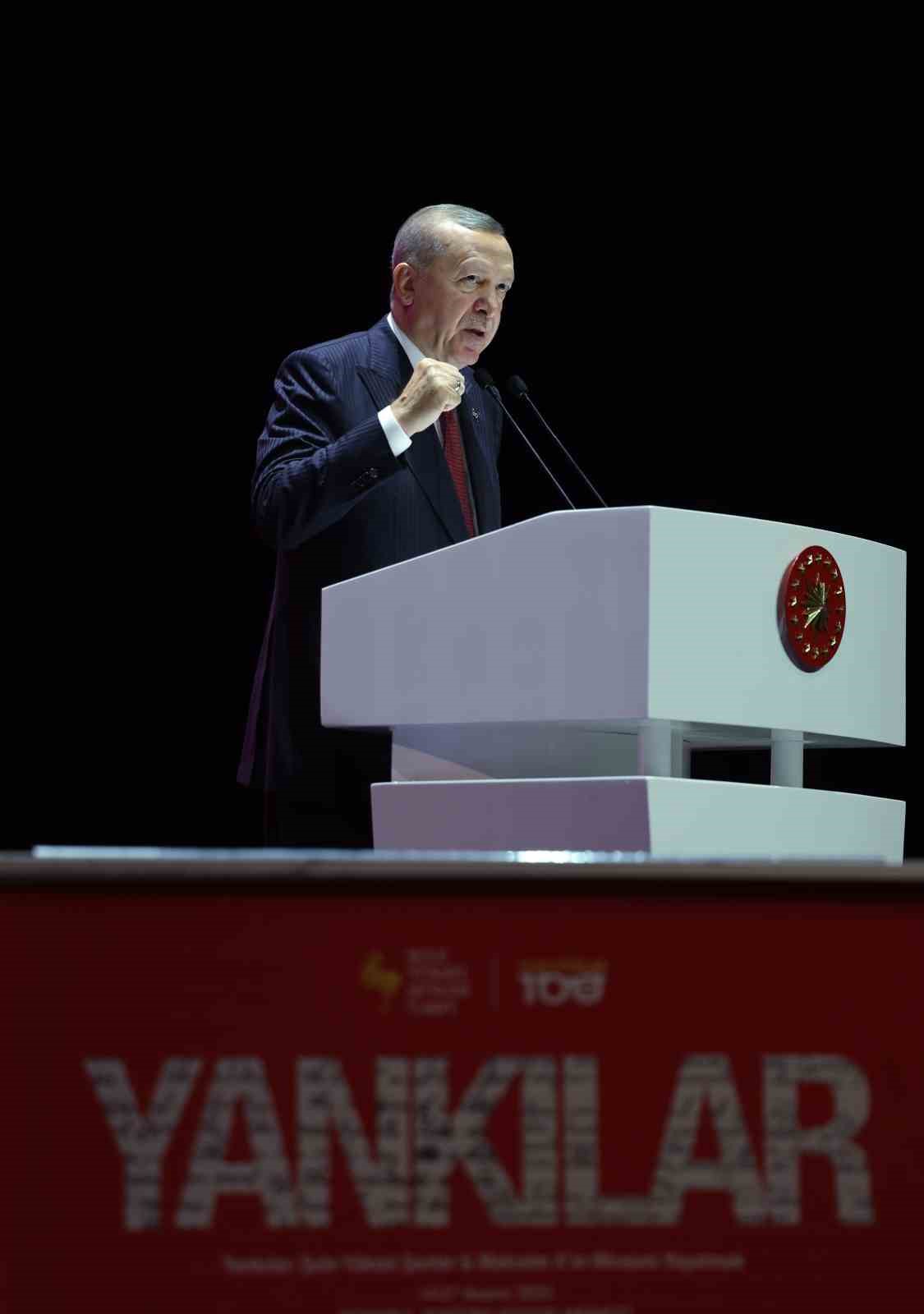 cumhurbaskani erdogan turkiyede uyuyanlari uyandirmaya bir sule yetmistir 25 XksDTblc