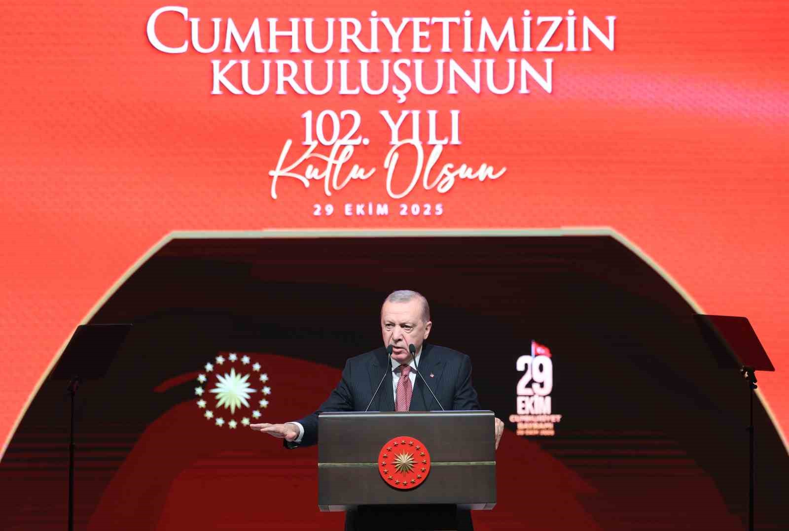 Cumhurbaşkanı Erdoğan: "Türkiye’nin kutlu yolculuğunun önünü kesebilecek hiçbir dahili, harici odak yoktur" 17 cumhurbaskani erdogan turkiyenin kutlu yolculugunun onunu kesebilecek hicbir dahili harici odak yoktur 13