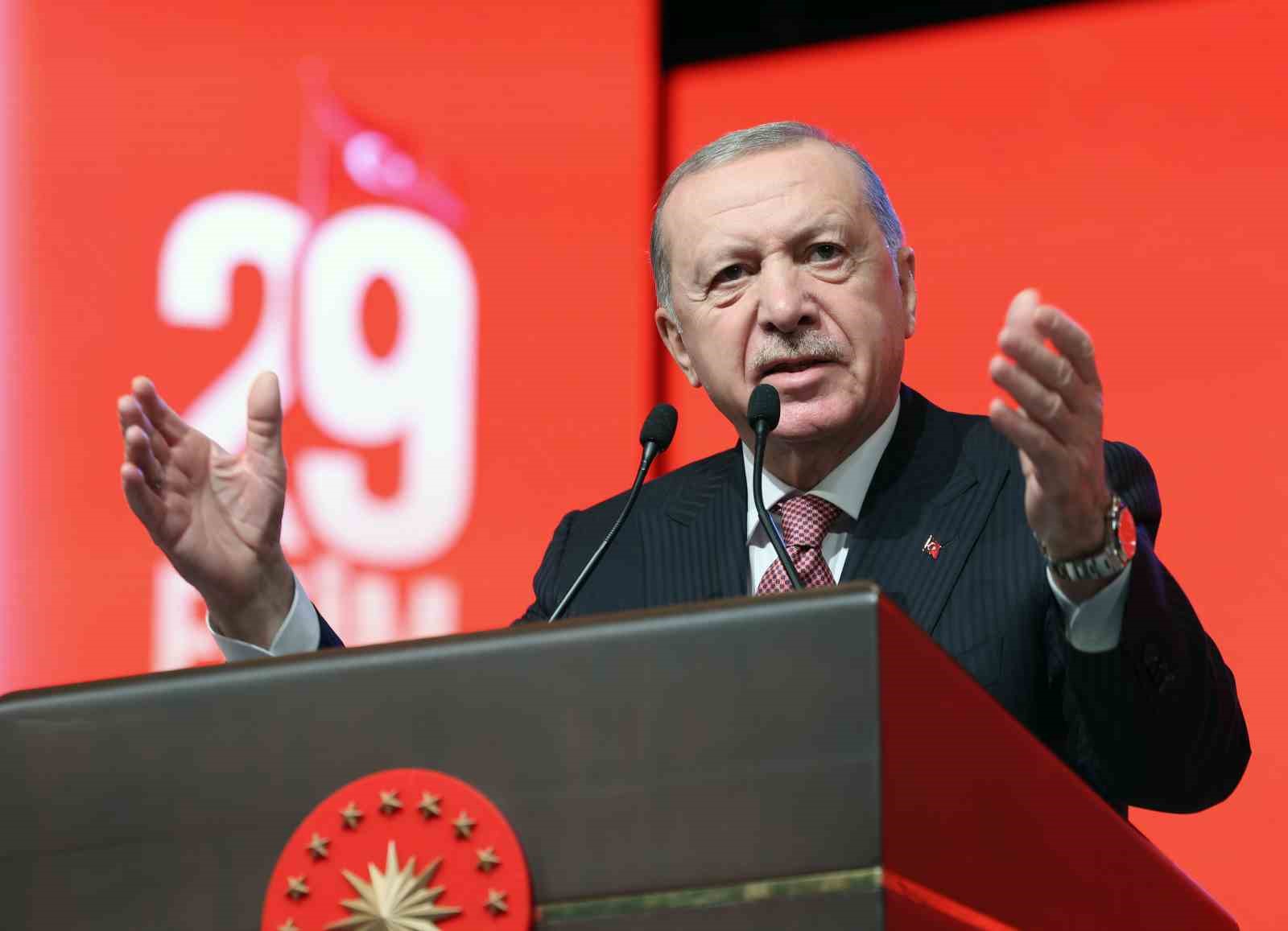 Cumhurbaşkanı Erdoğan: "Türkiye’nin kutlu yolculuğunun önünü kesebilecek hiçbir dahili, harici odak yoktur" 22 cumhurbaskani erdogan turkiyenin kutlu yolculugunun onunu kesebilecek hicbir dahili harici odak yoktur 18 bCDNuK5T