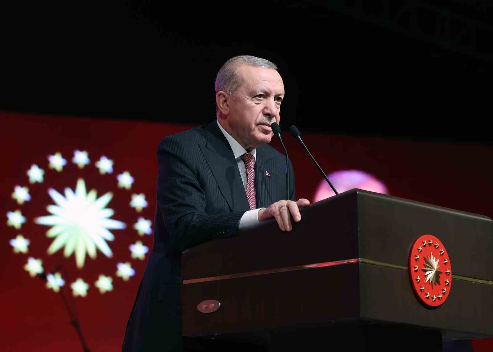 Cumhurbaşkanı Erdoğan: "Türkiye’nin kutlu yolculuğunun önünü kesebilecek hiçbir dahili, harici odak yoktur" 40 cumhurbaskani erdogan turkiyenin kutlu yolculugunun onunu kesebilecek hicbir dahili harici odak yoktur 36 Jr89rUqz