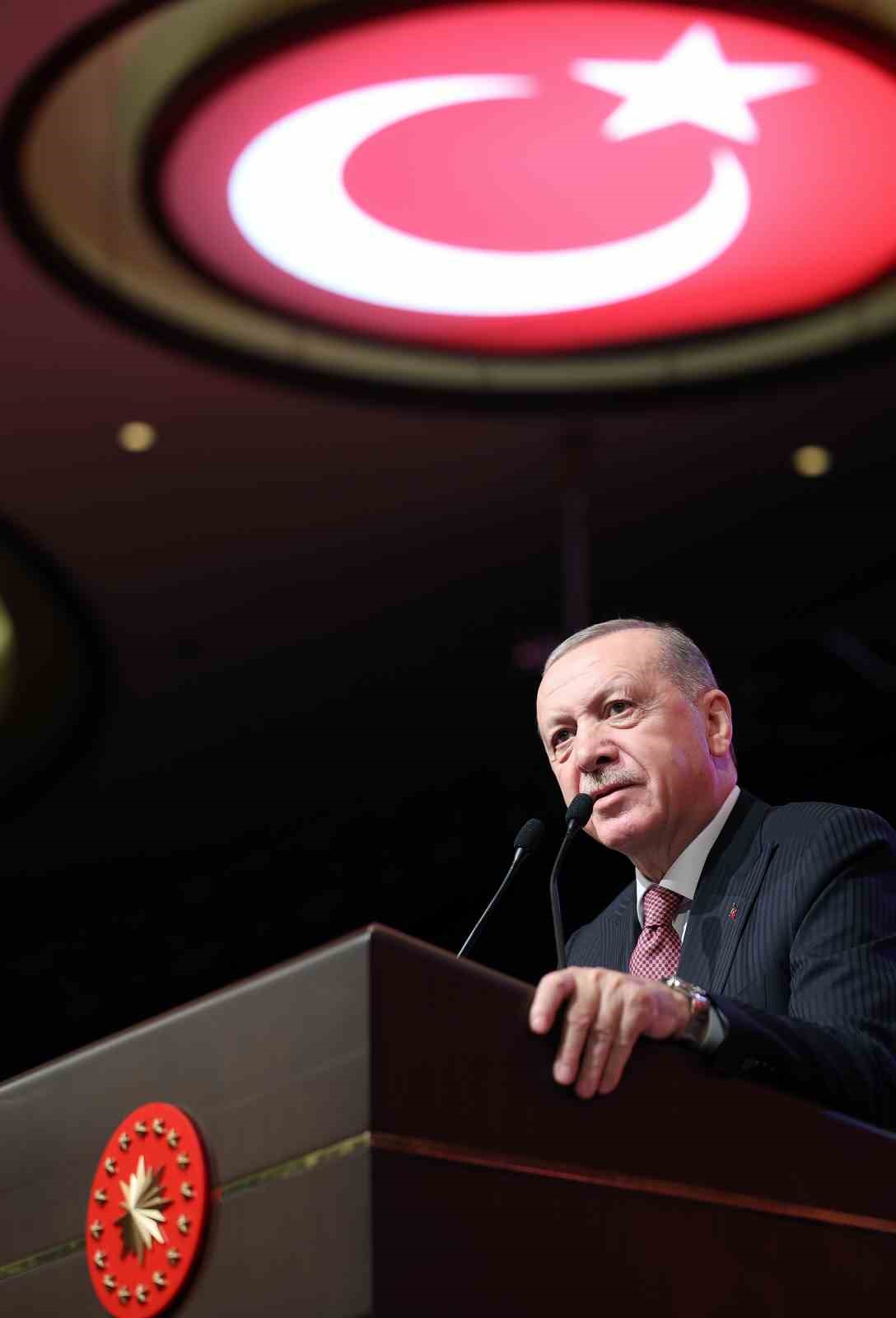 Cumhurbaşkanı Erdoğan: "Türkiye’nin kutlu yolculuğunun önünü kesebilecek hiçbir dahili, harici odak yoktur" 47 cumhurbaskani erdogan turkiyenin kutlu yolculugunun onunu kesebilecek hicbir dahili harici odak yoktur 43 7bh6q4iH
