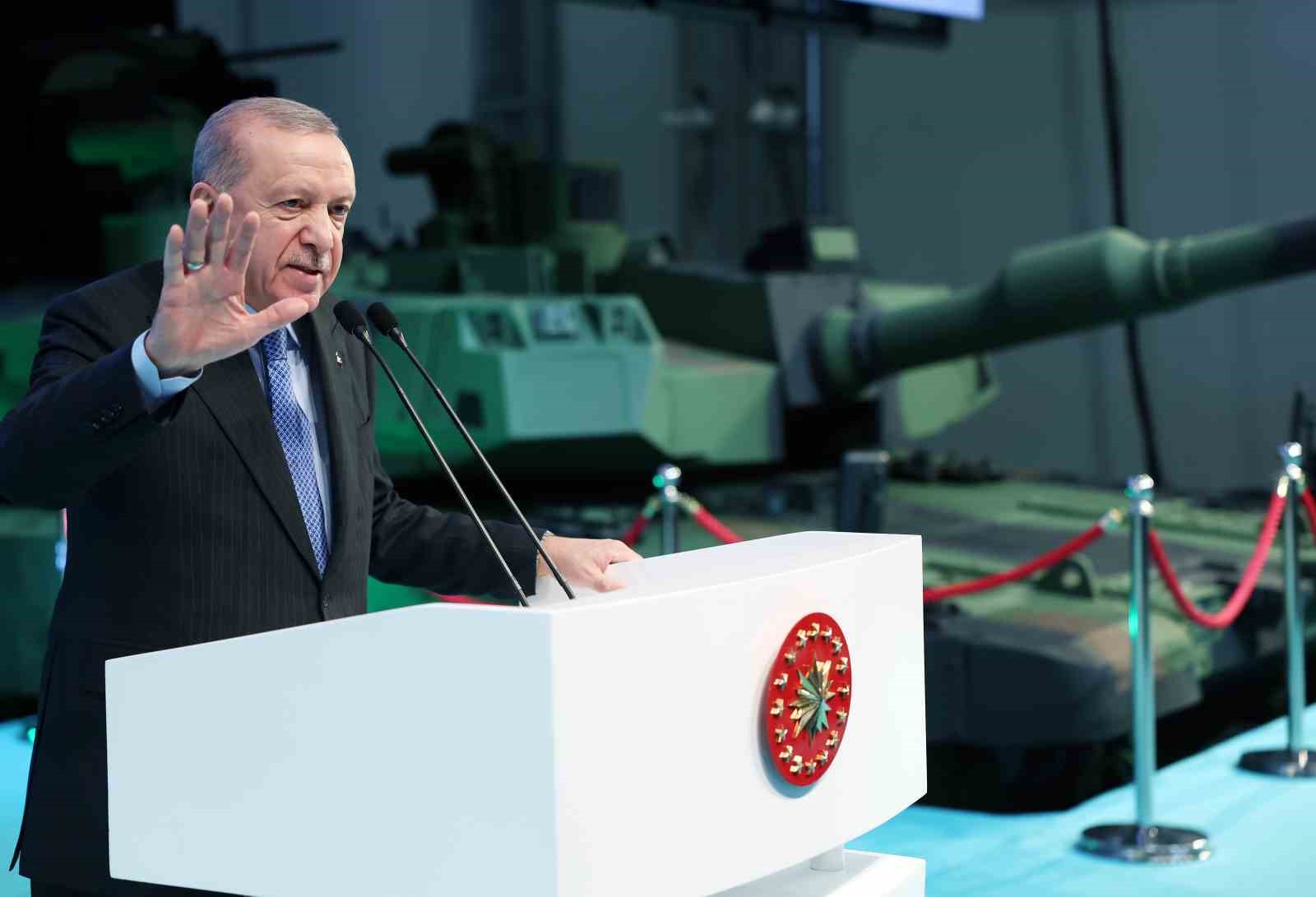 cumhurbaskani erdogan turkiyeyi goz ardi edilemez bir ulke haline getirdik 66 cYMh6JW6