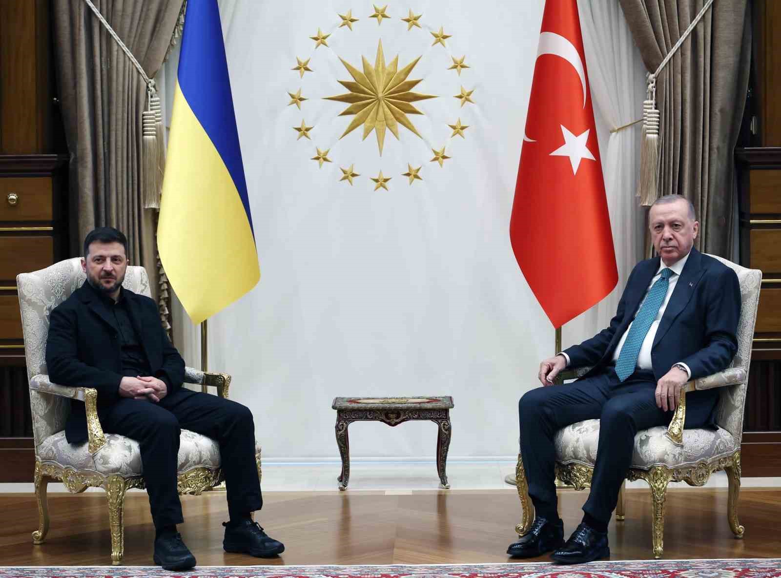cumhurbaskani erdogan ukrayna devlet baskani zelenskiy ile bir araya geldi 0